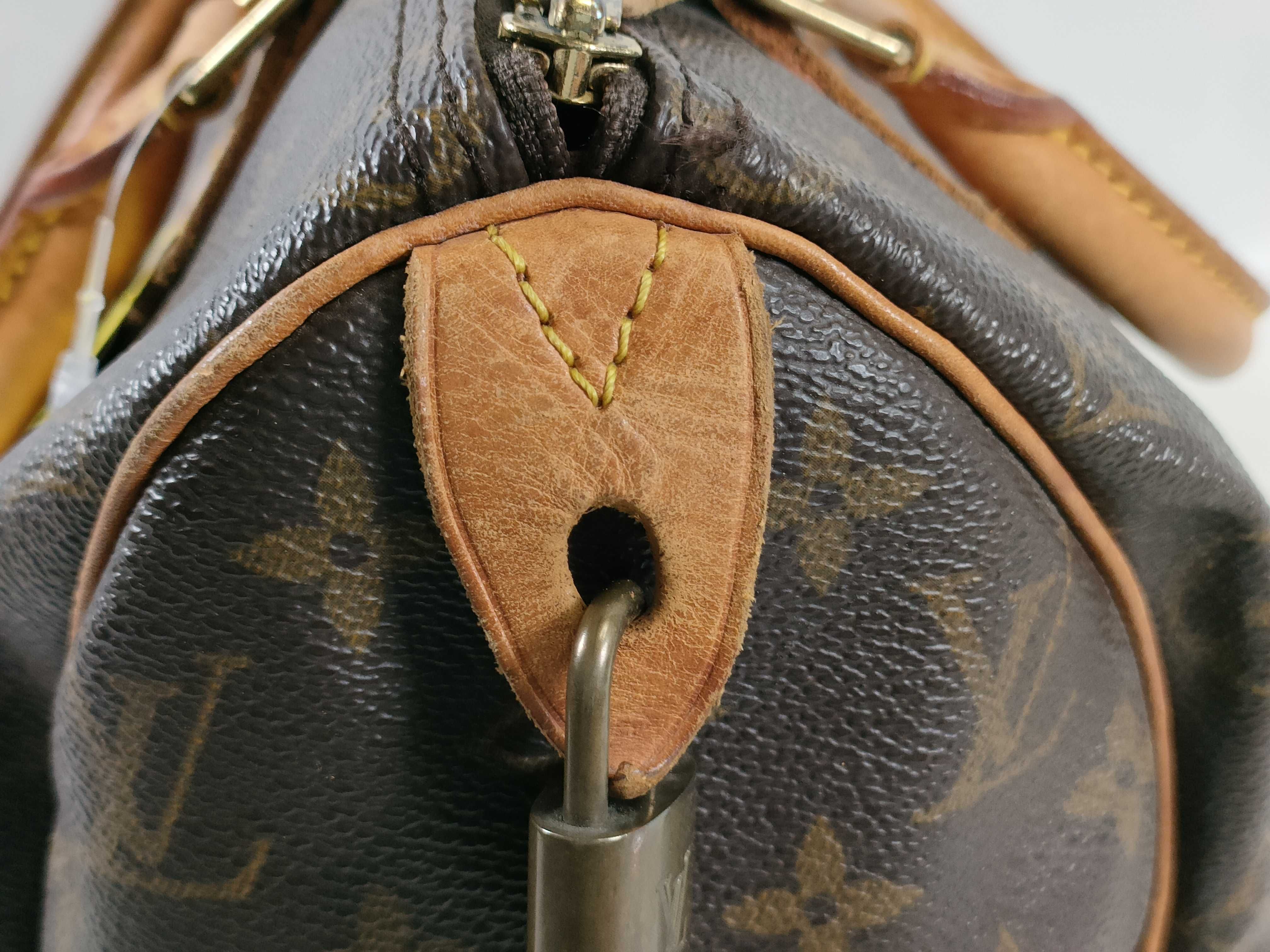 Monogram M41109 Speedy 25 Handbag — view 9