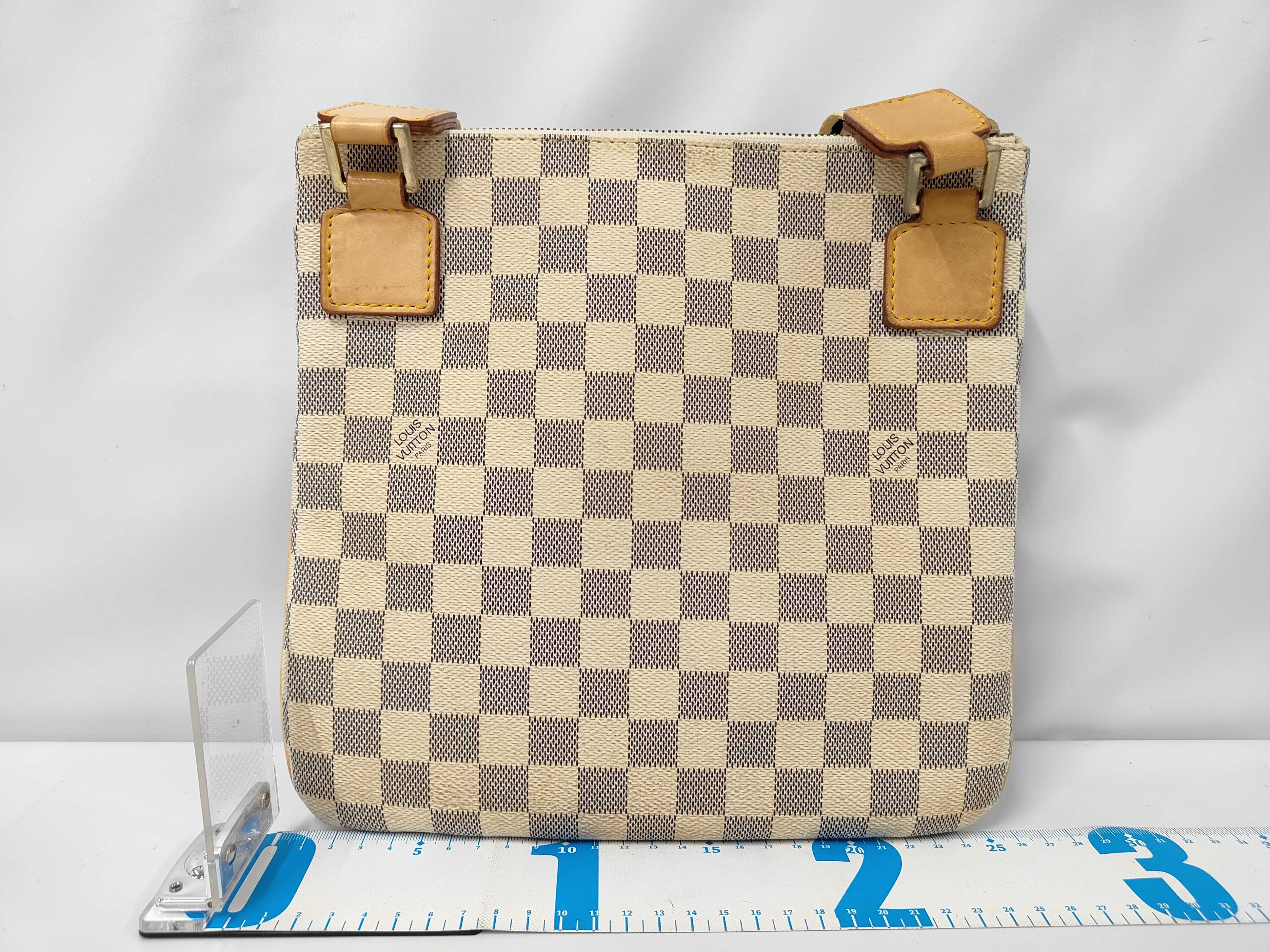 Pochette Bosphore Damier Azur Shoulder Bag — view 2