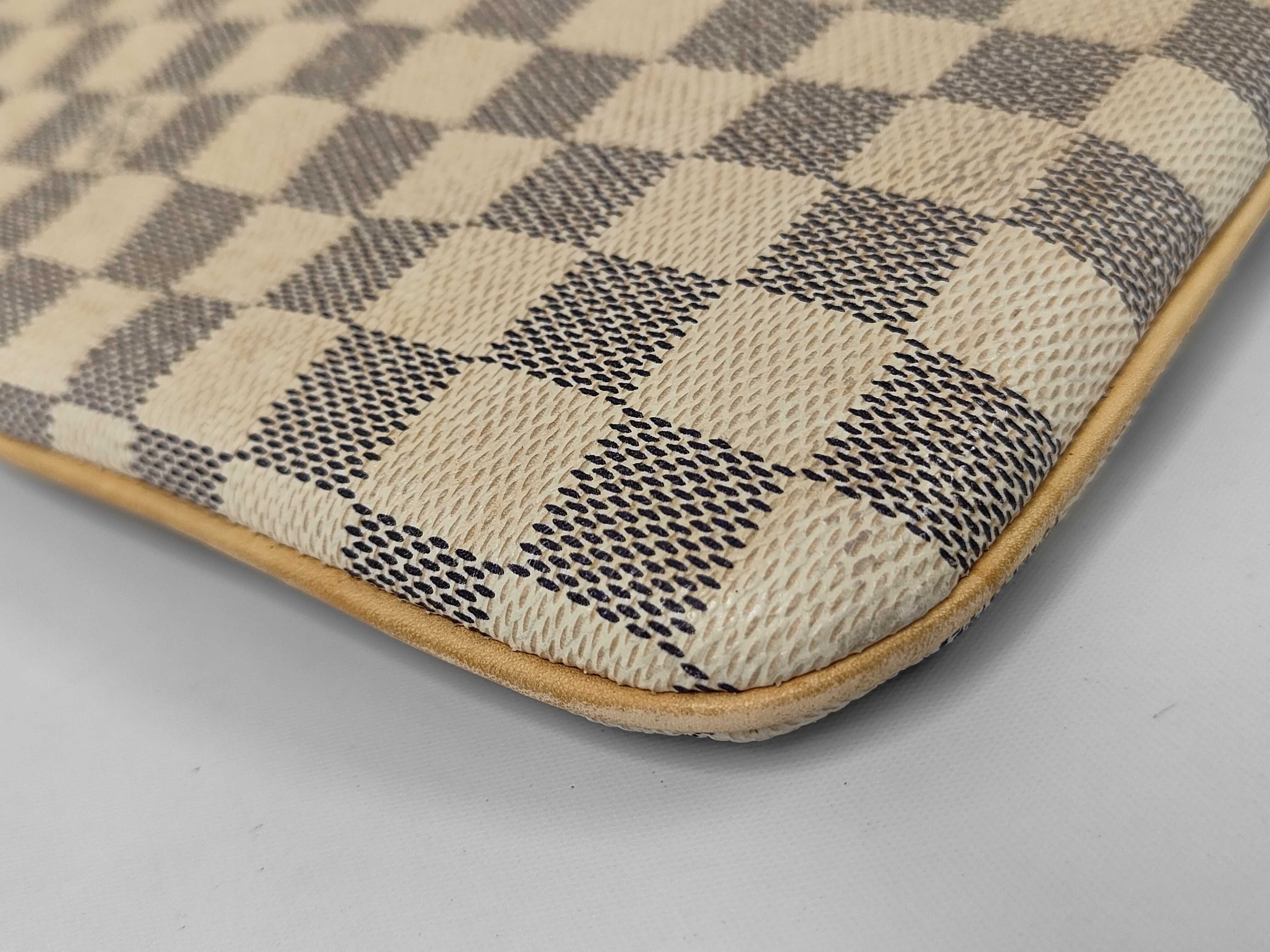 Pochette Bosphore Damier Azur Shoulder Bag — view 4