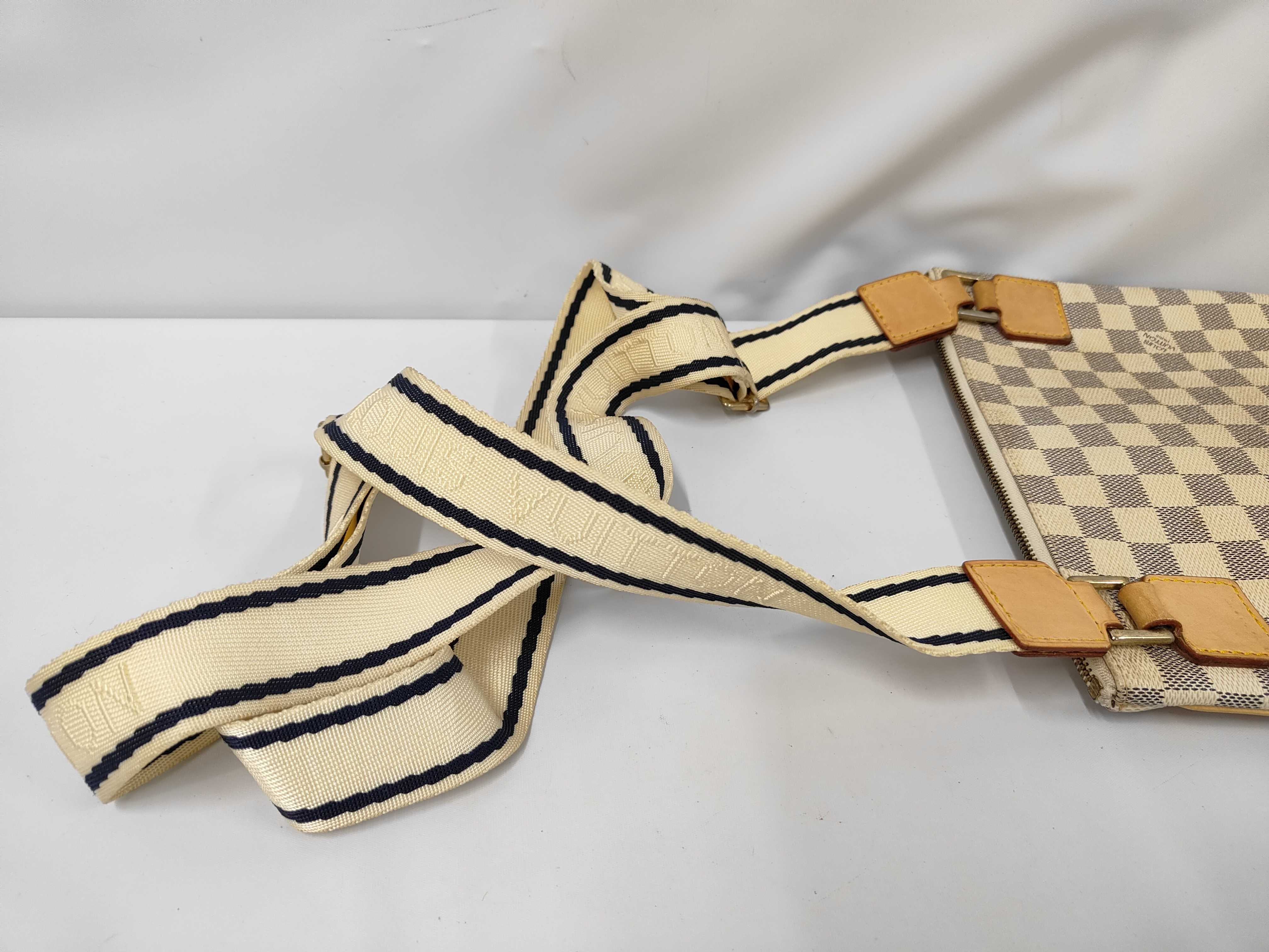 Pochette Bosphore Damier Azur Shoulder Bag — view 5
