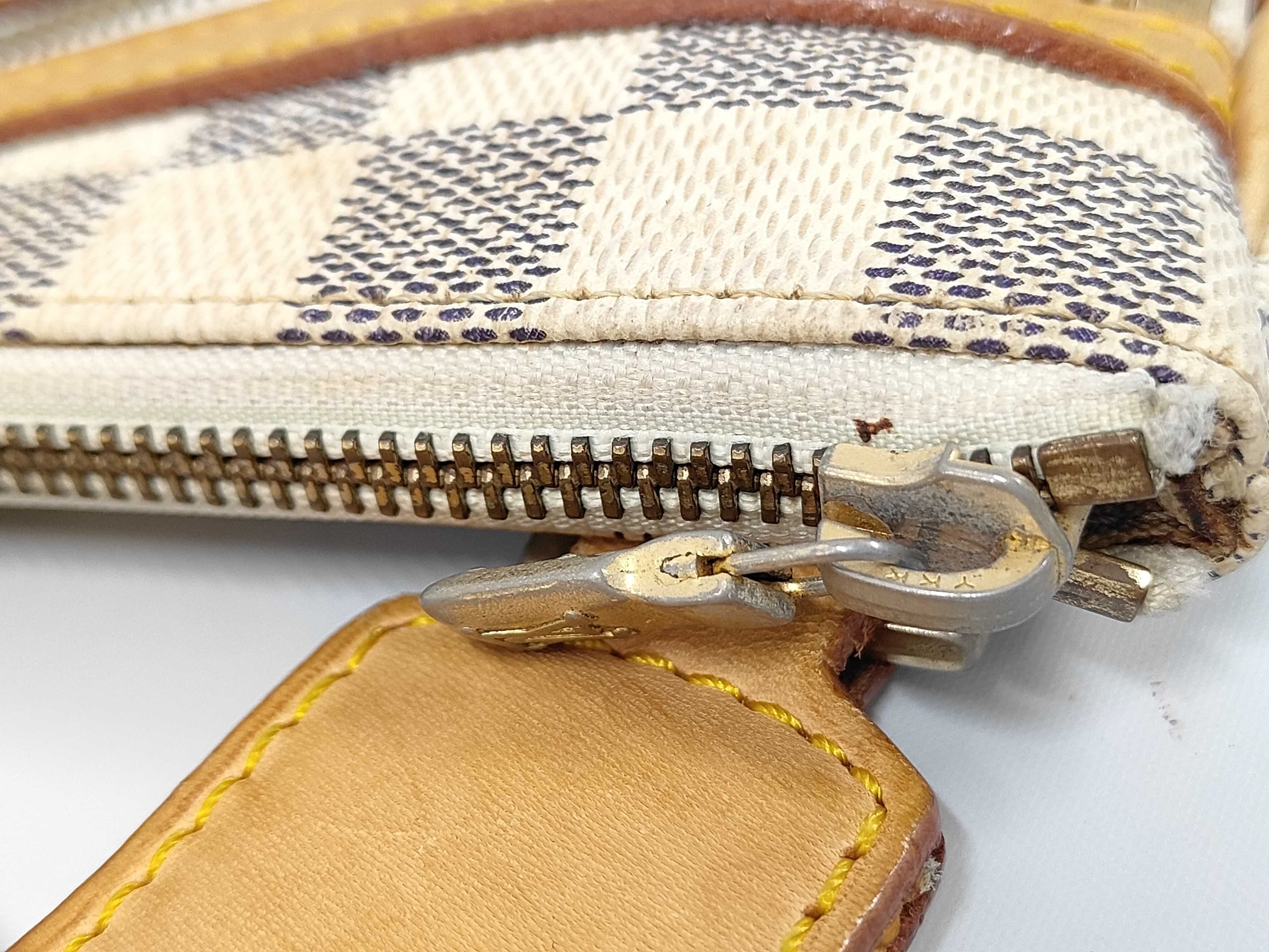 Pochette Bosphore Damier Azur Shoulder Bag — view 8