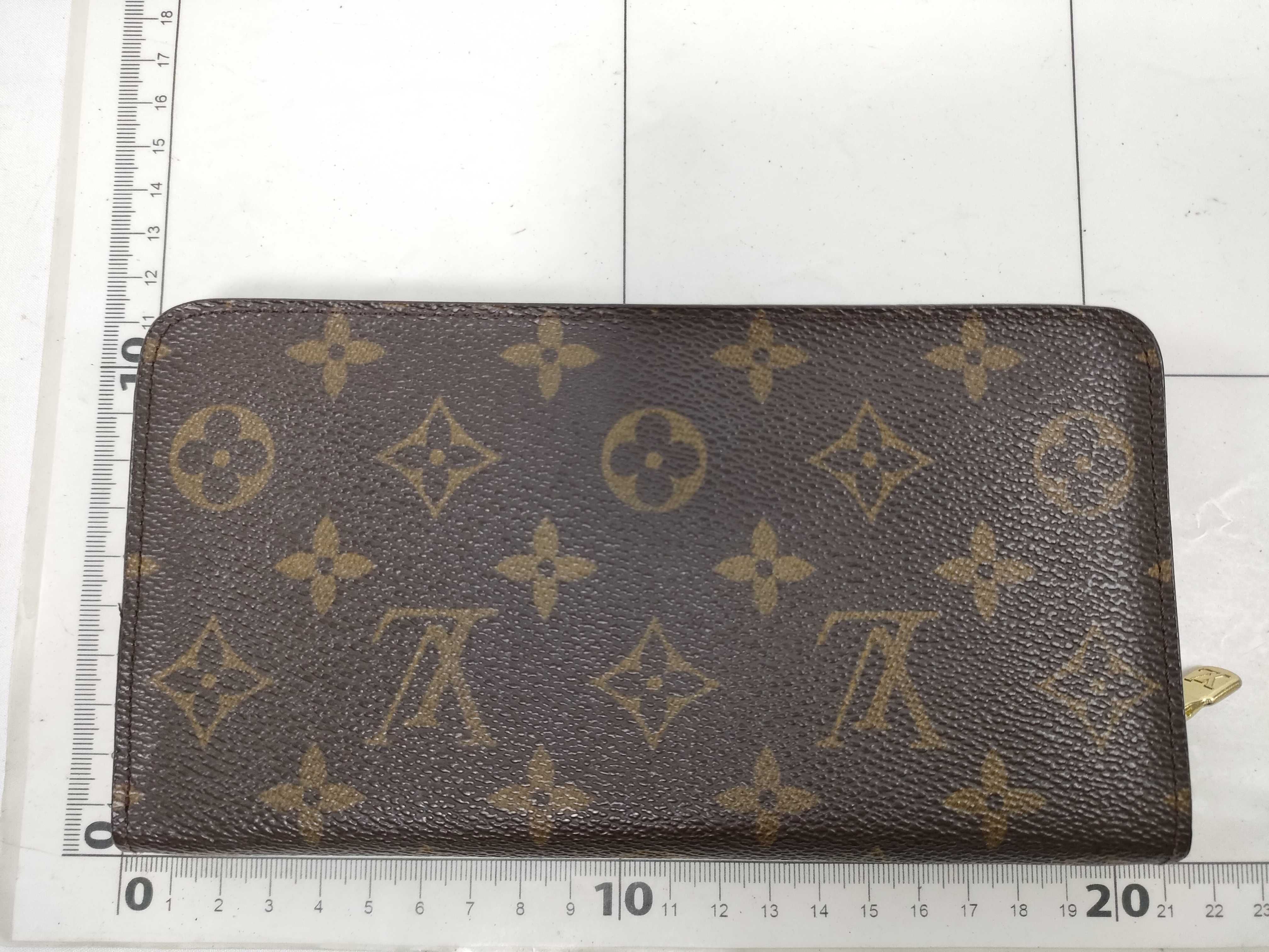 Monogram Portemonnaie Zip Wallet — view 2