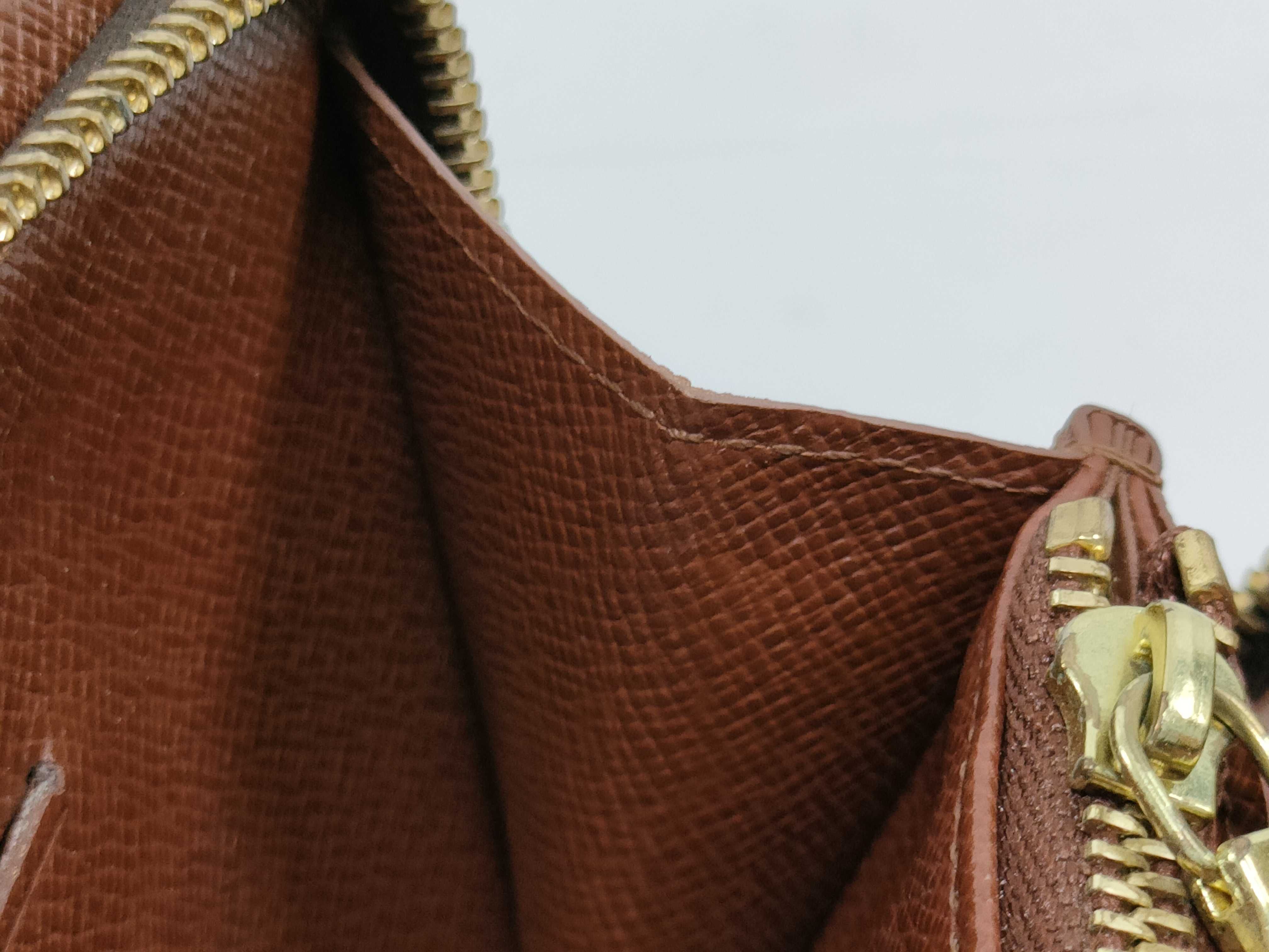 Monogram Portemonnaie Zip Wallet — view 11