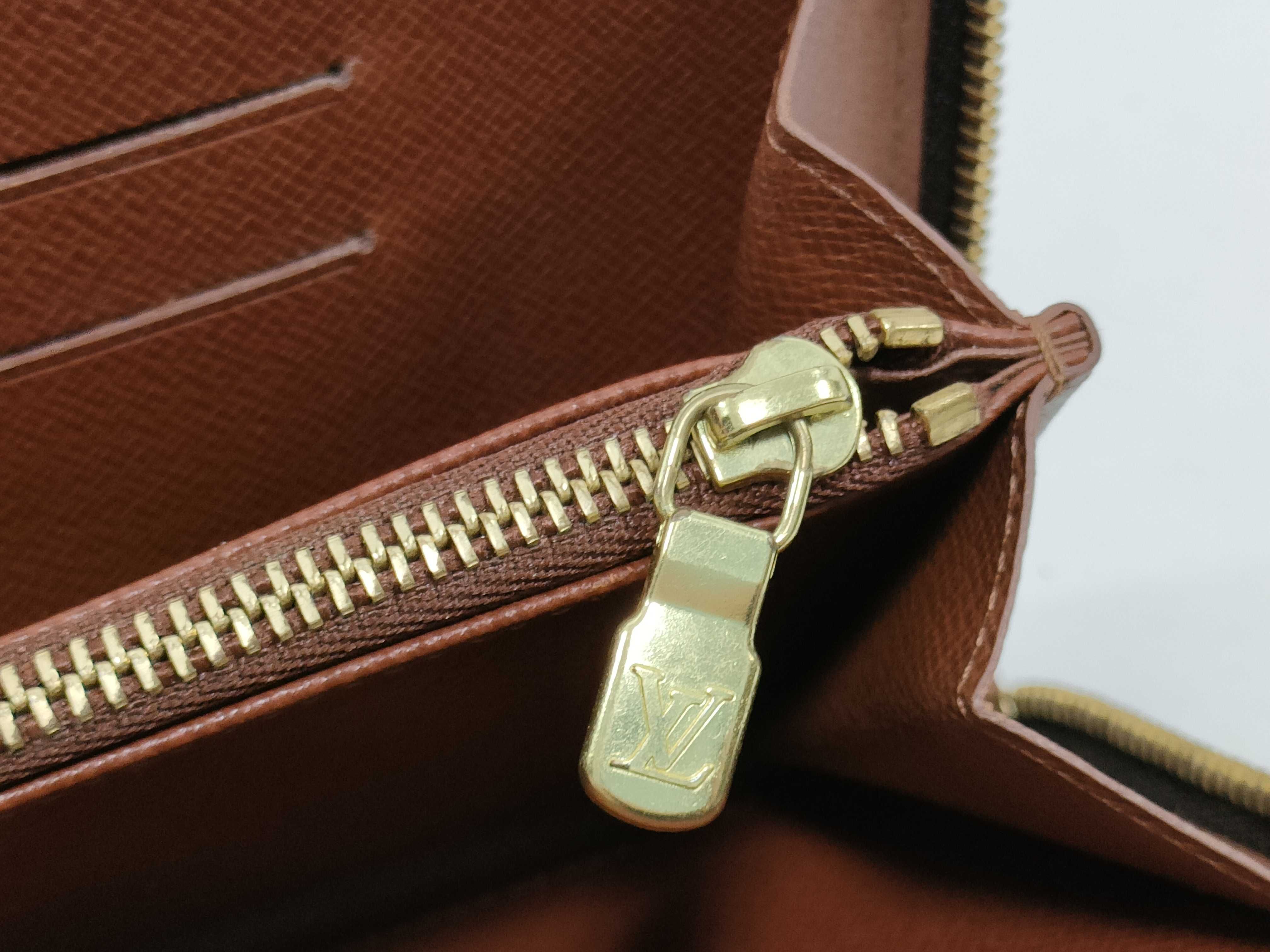 Monogram Portemonnaie Zip Wallet — view 12