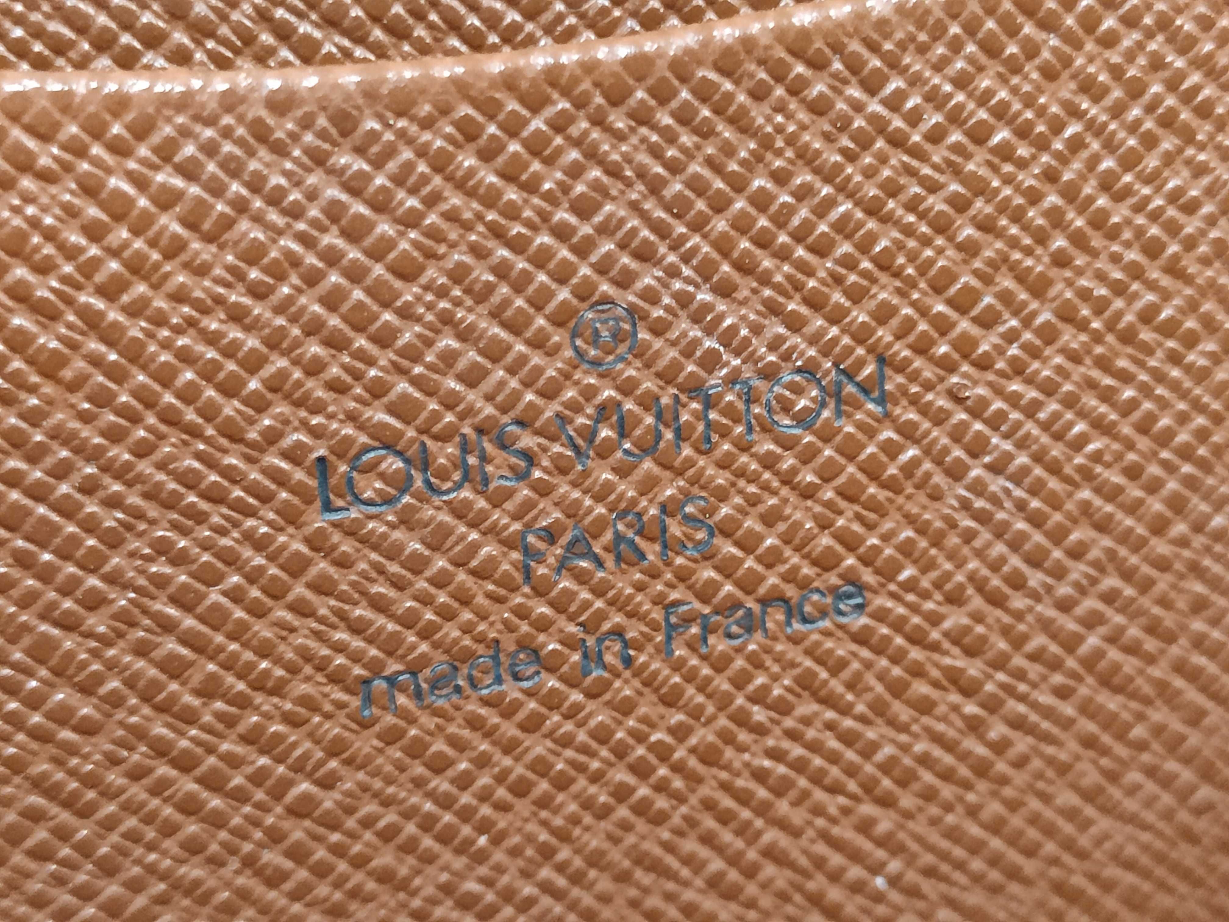 Monogram Portemonnaie Zip Wallet — view 13