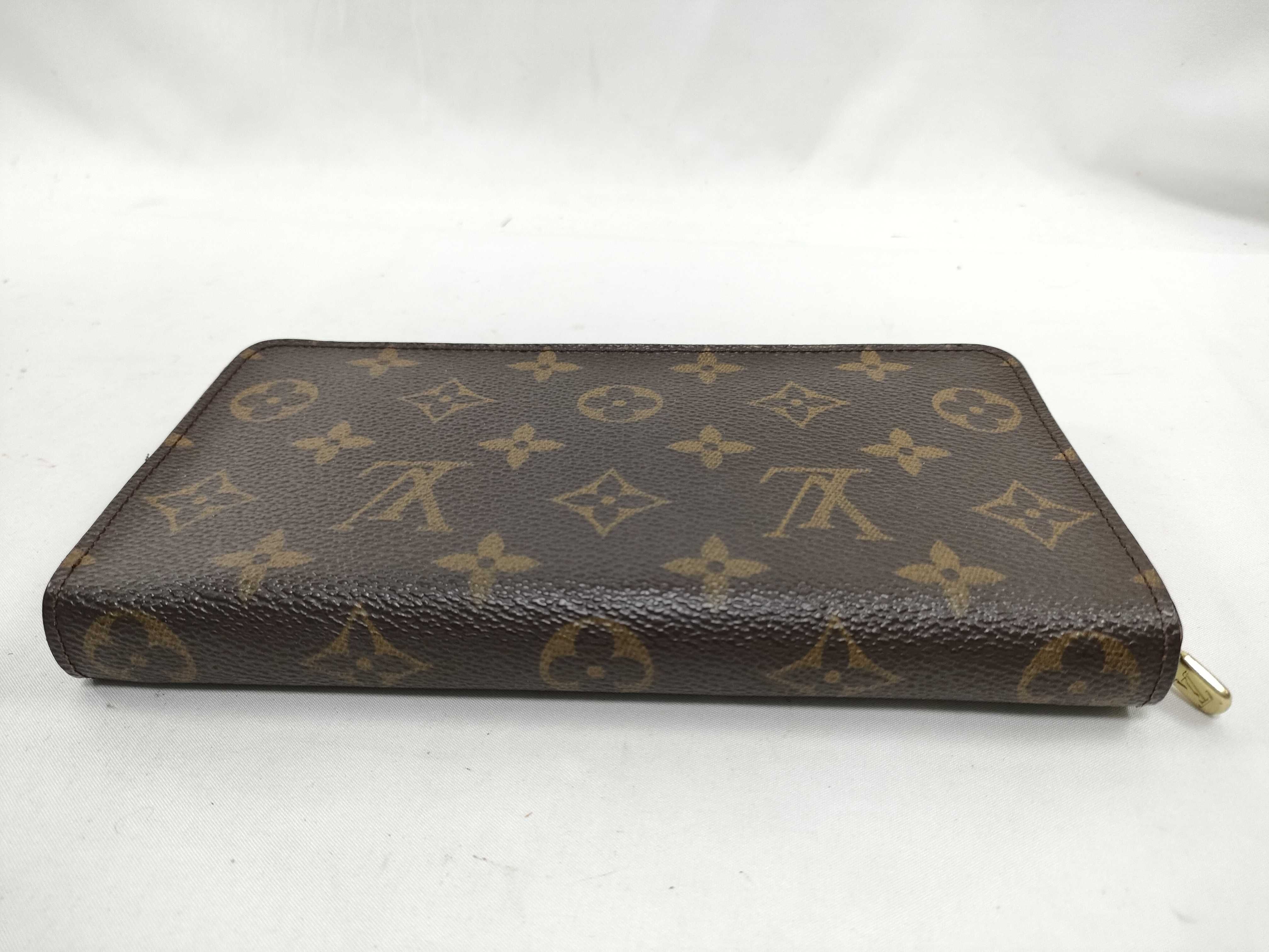 Monogram Portemonnaie Zip Wallet — view 3