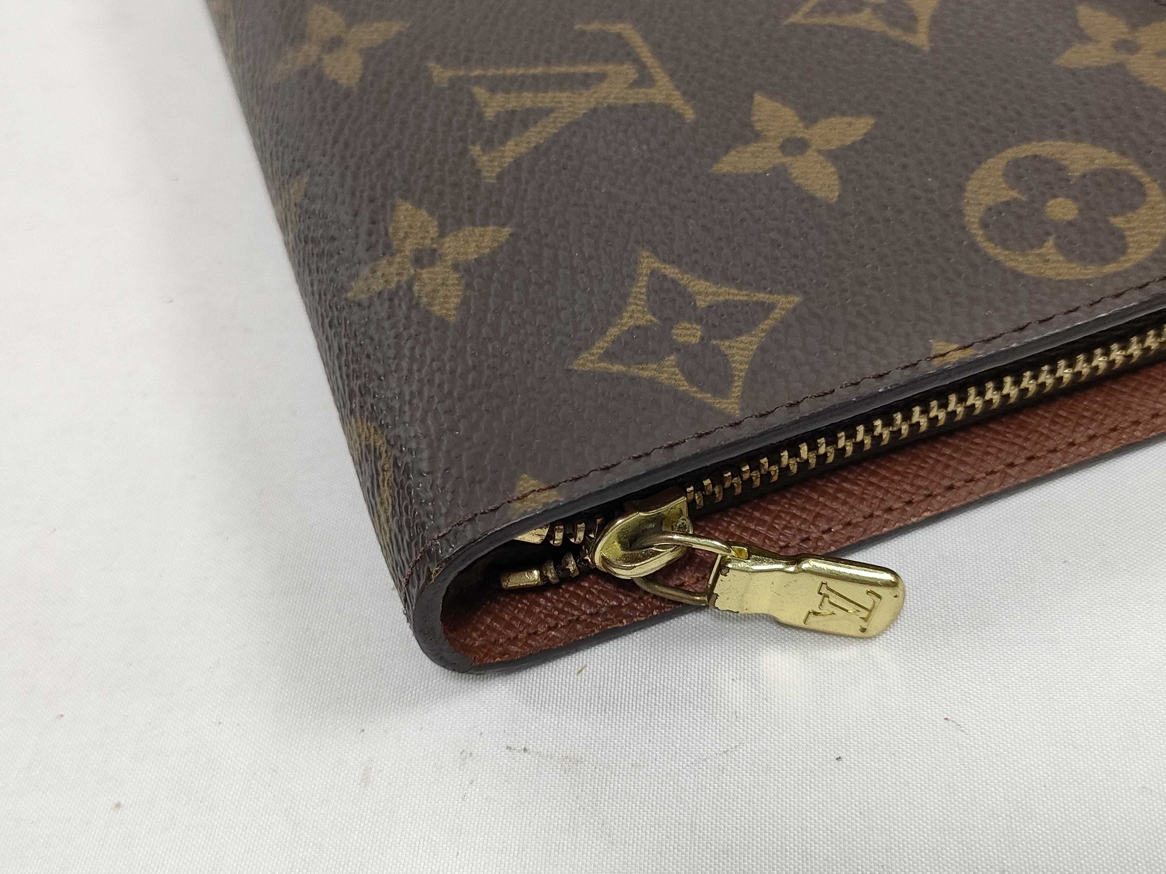 Monogram Portemonnaie Zip Wallet — view 4