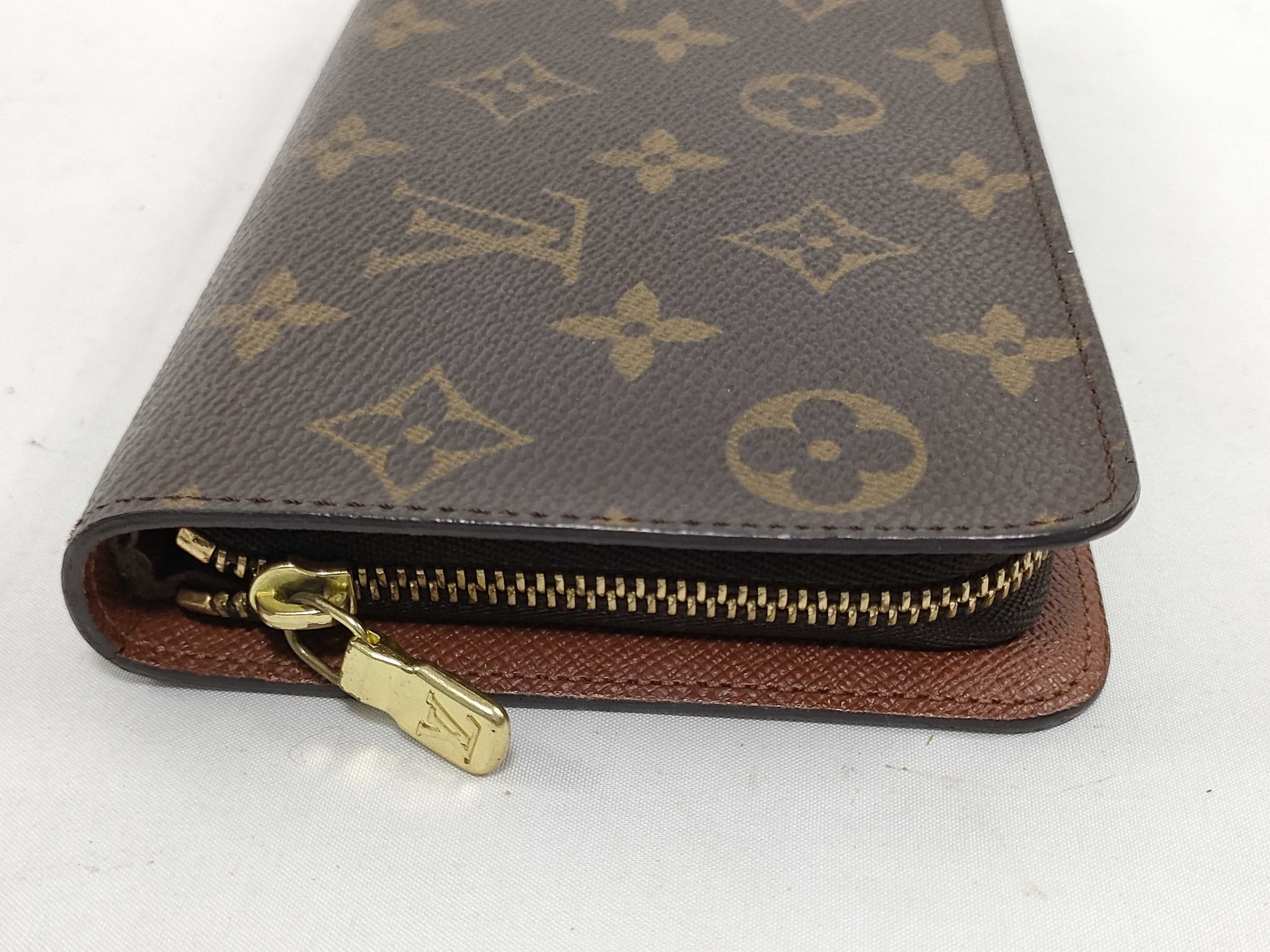 Monogram Portemonnaie Zip Wallet — view 5