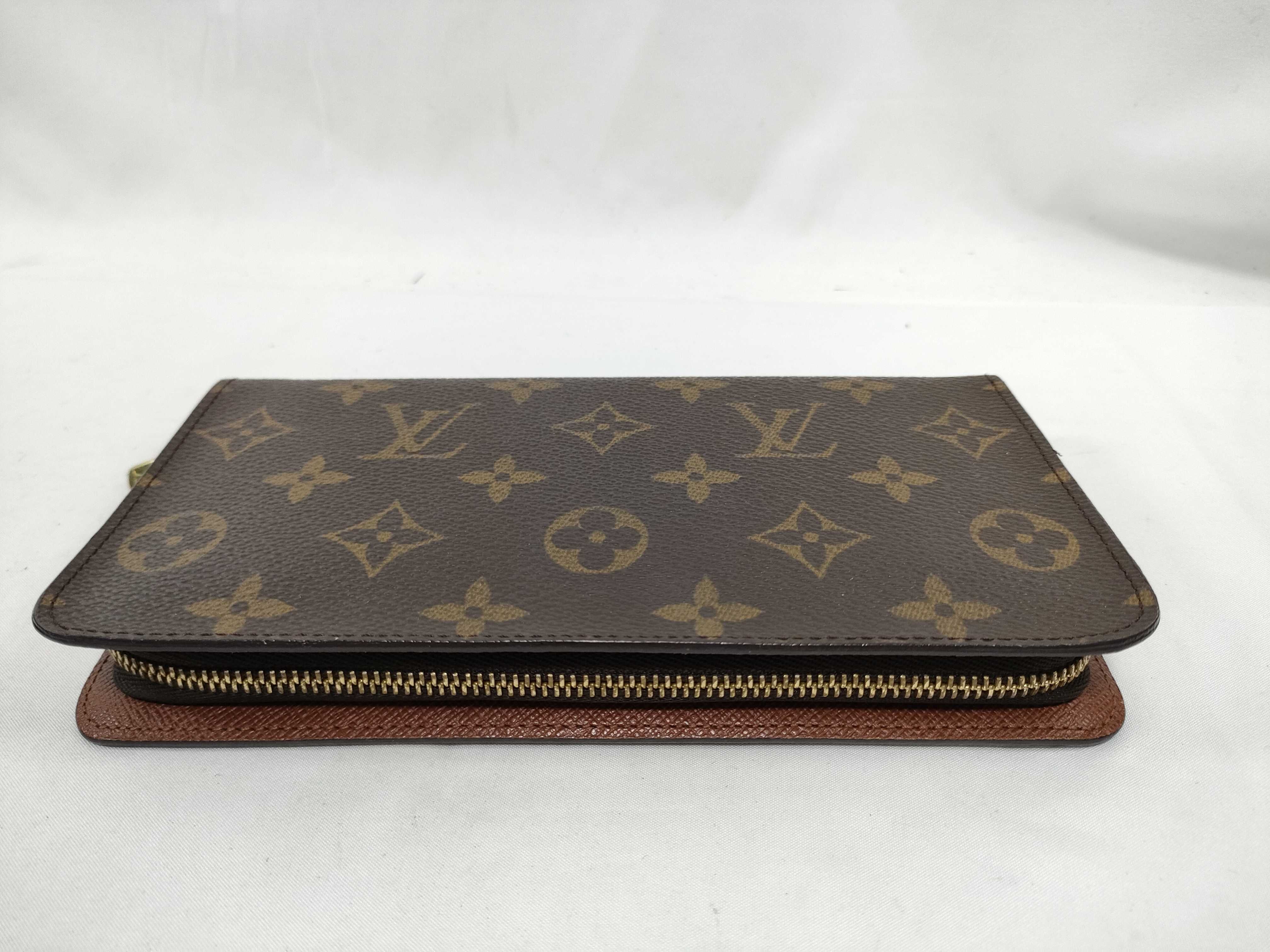 Monogram Portemonnaie Zip Wallet — view 6