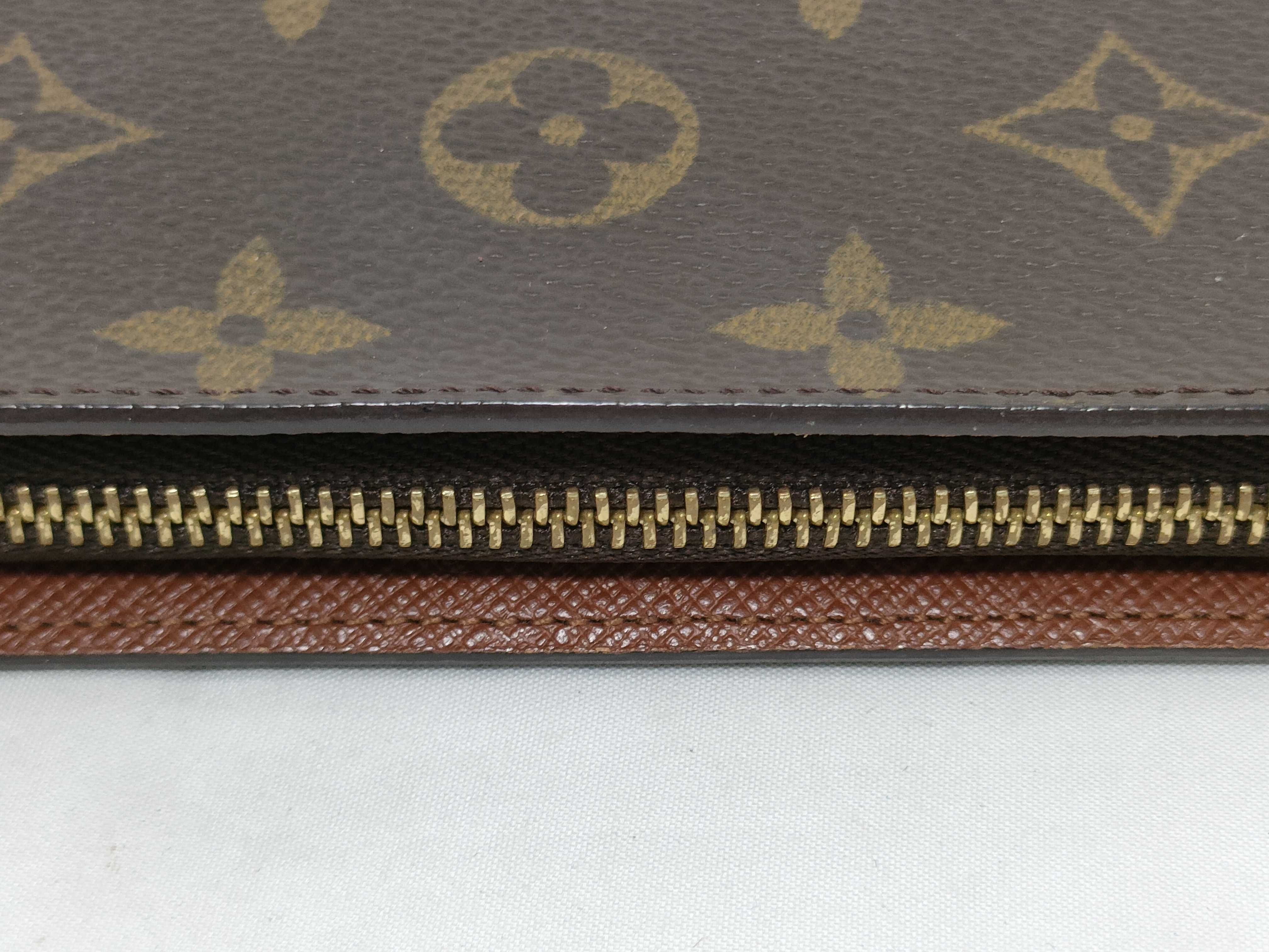 Monogram Portemonnaie Zip Wallet — view 7