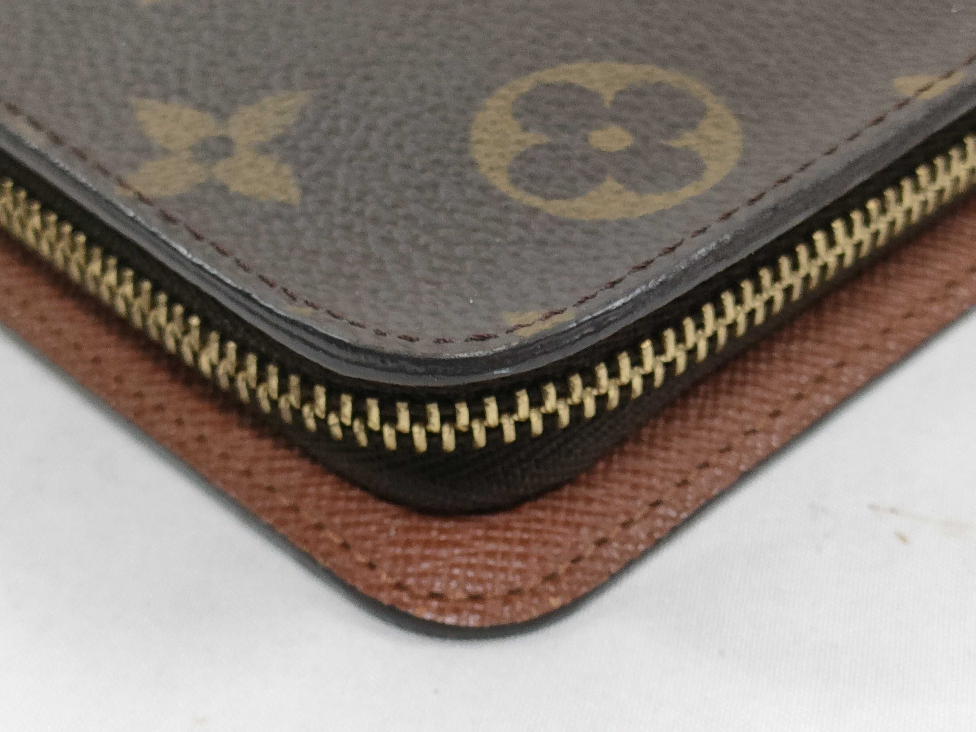 Monogram Portemonnaie Zip Wallet — view 8