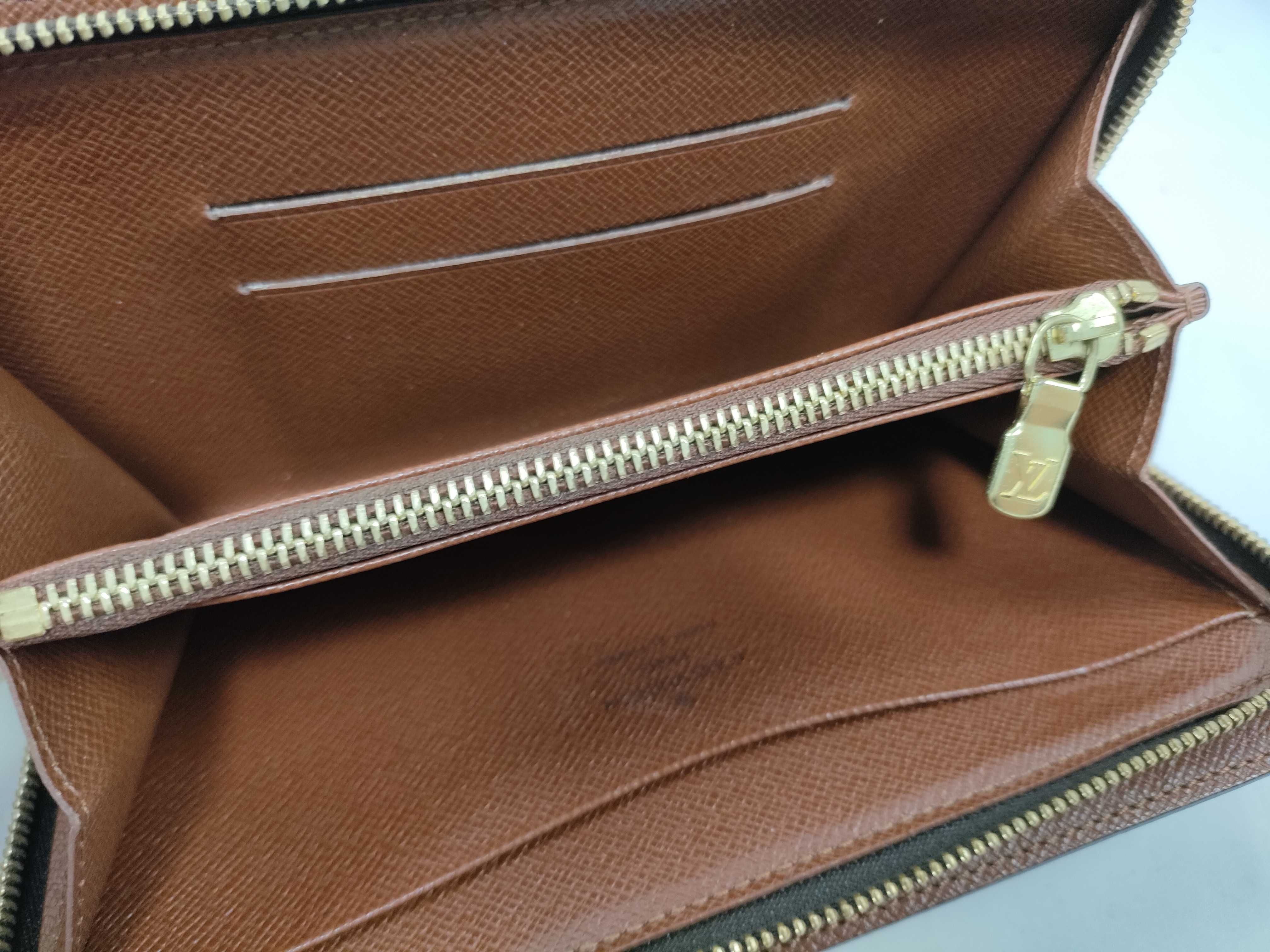 Monogram Portemonnaie Zip Wallet — view 9