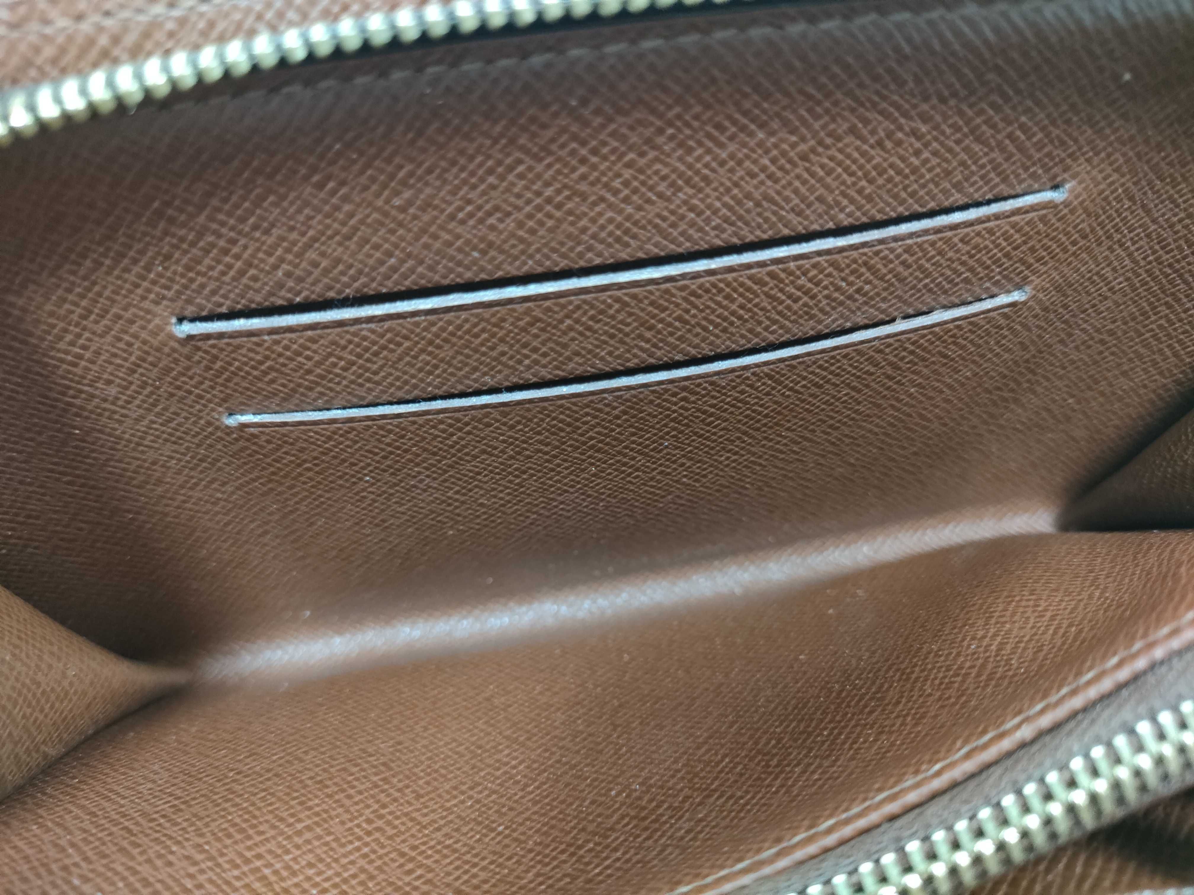 Monogram Portemonnaie Zip Wallet — view 10