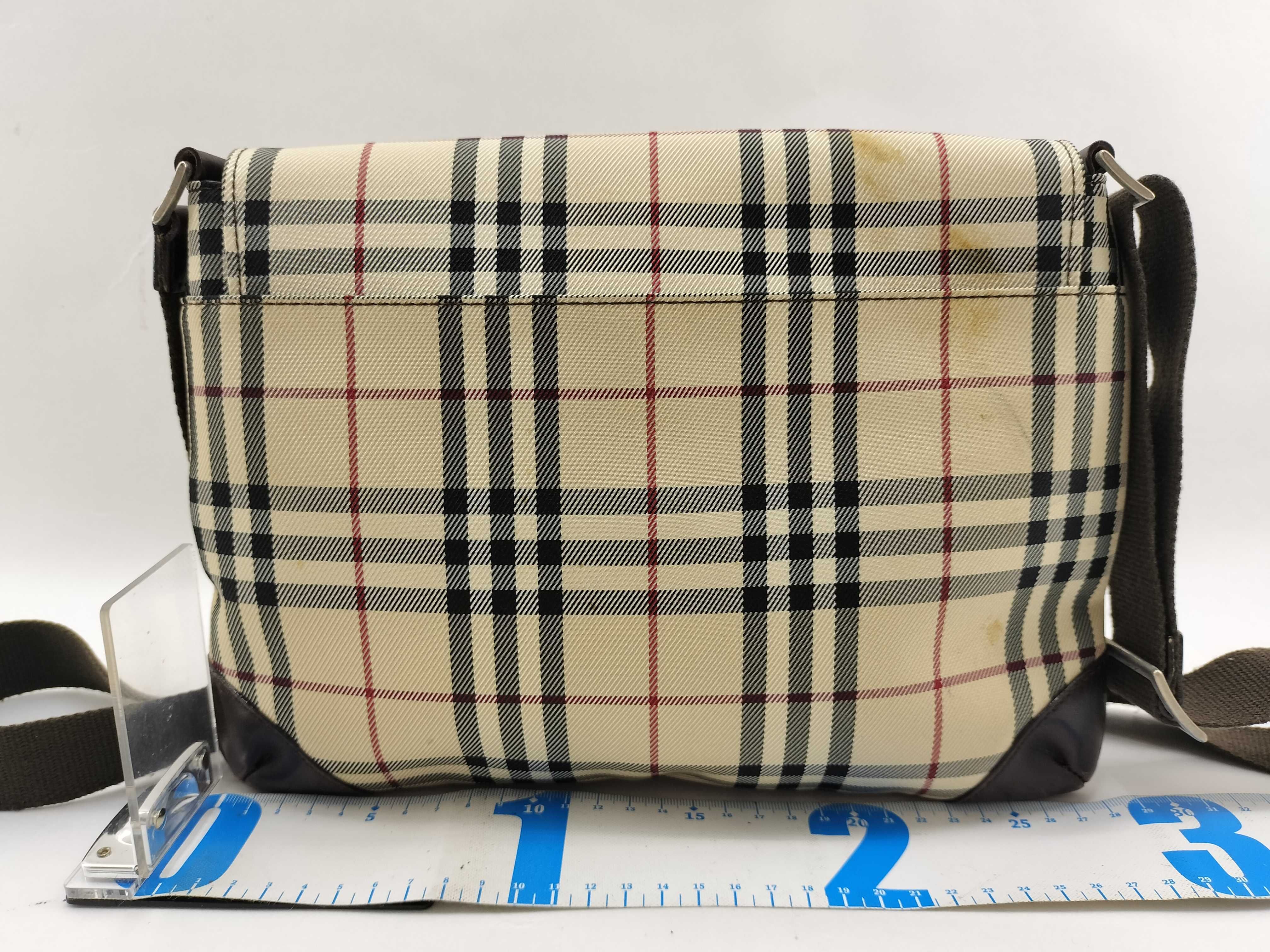 Nova Check Shoulder Bag — view 2