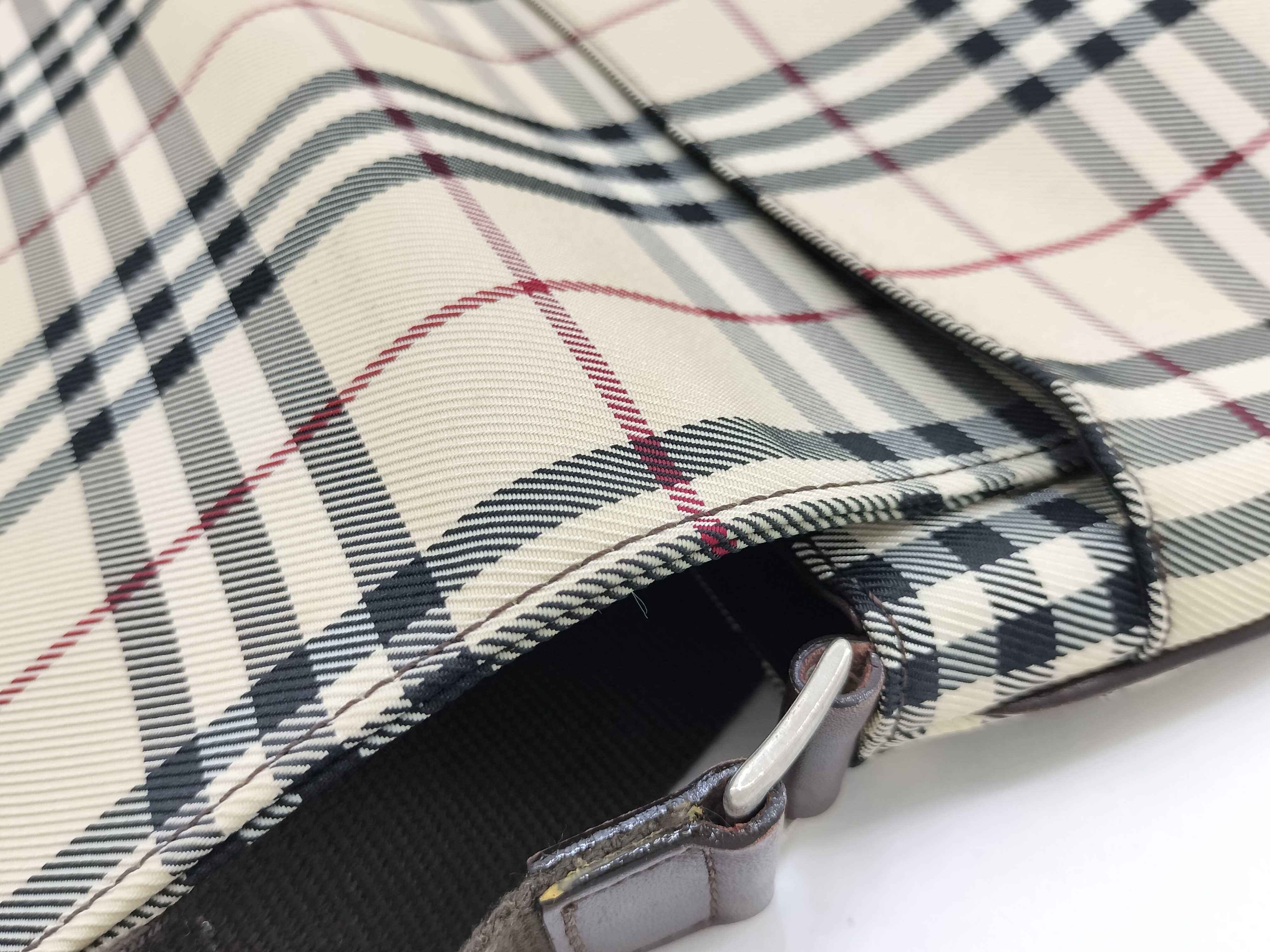 Nova Check Shoulder Bag — view 14