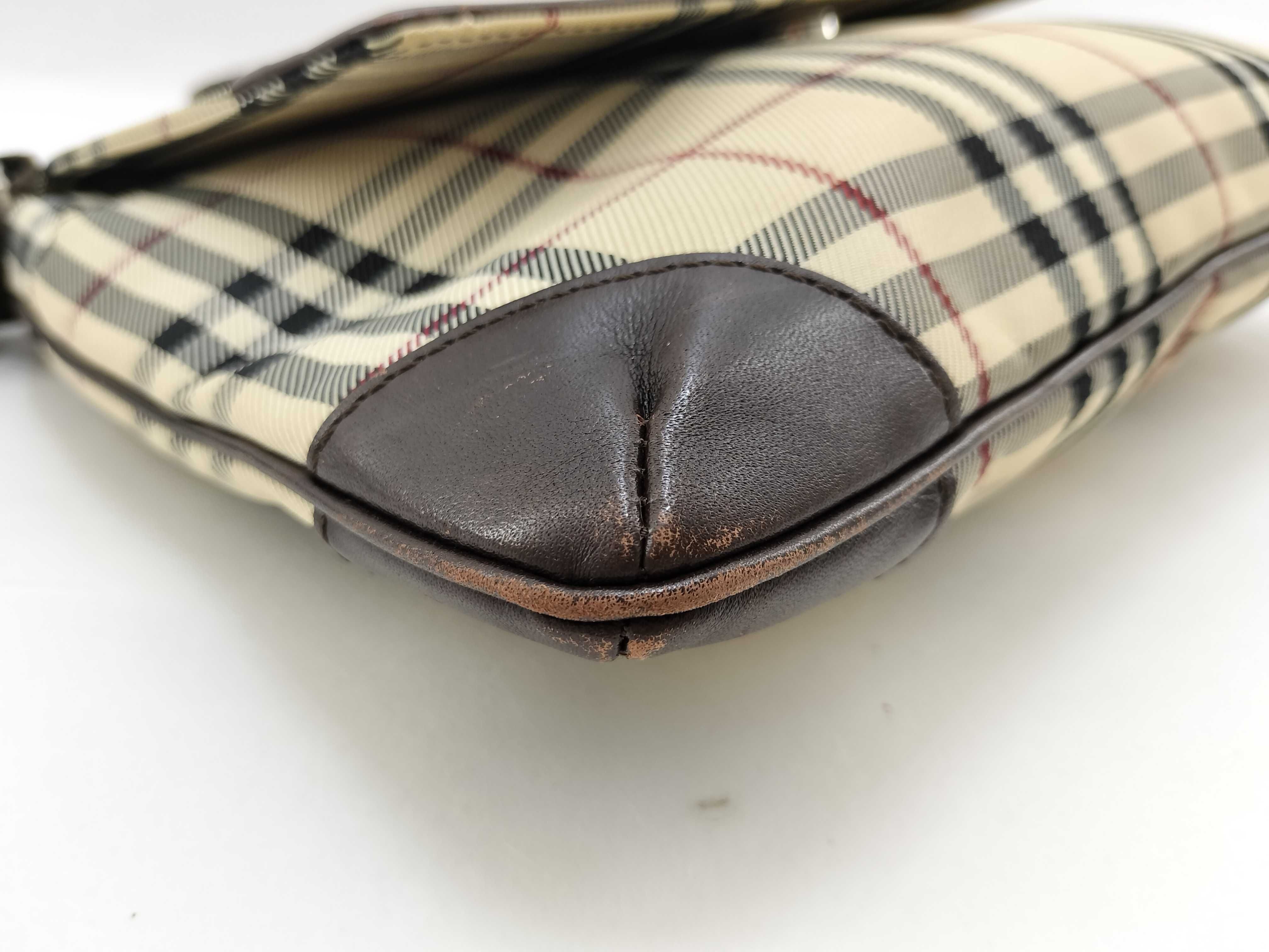 Nova Check Shoulder Bag — view 4