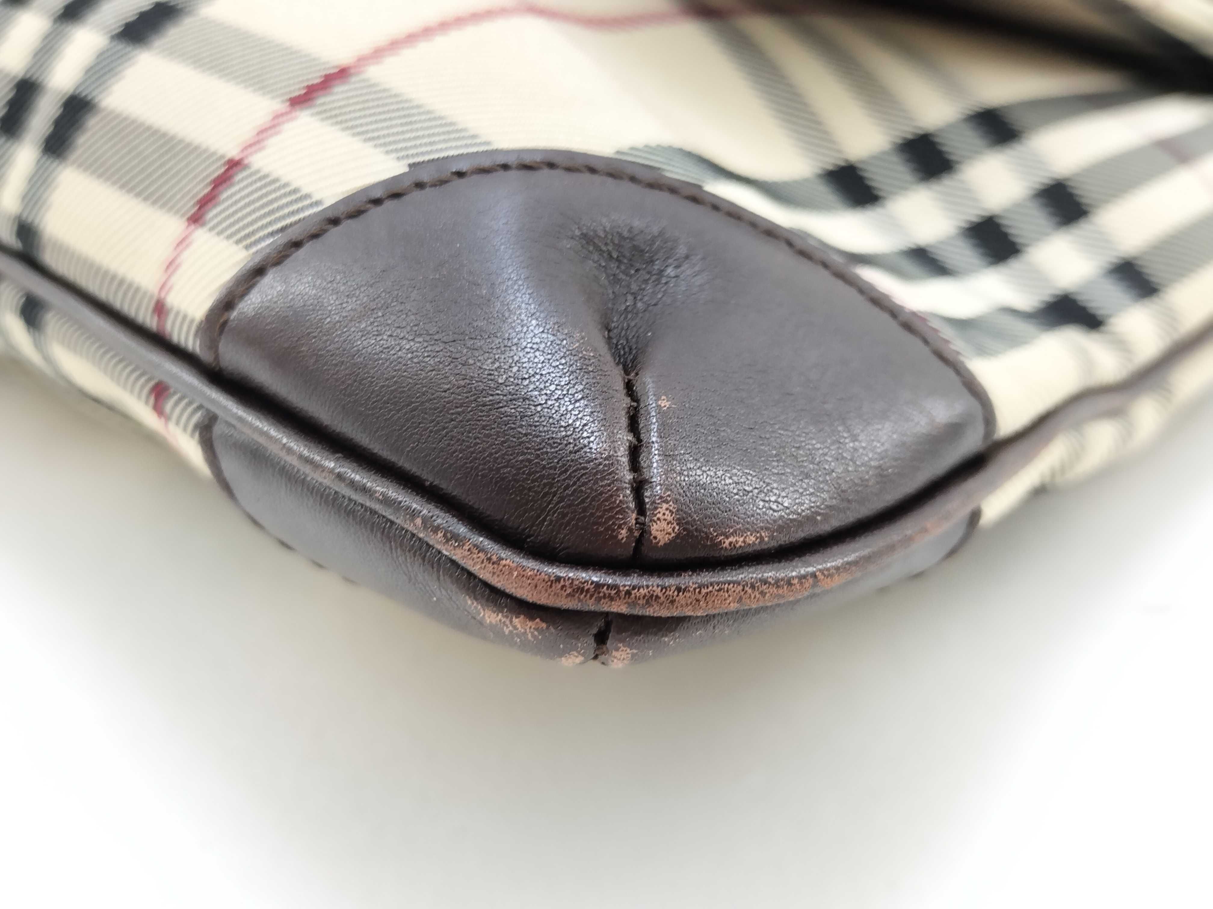 Nova Check Shoulder Bag — view 5