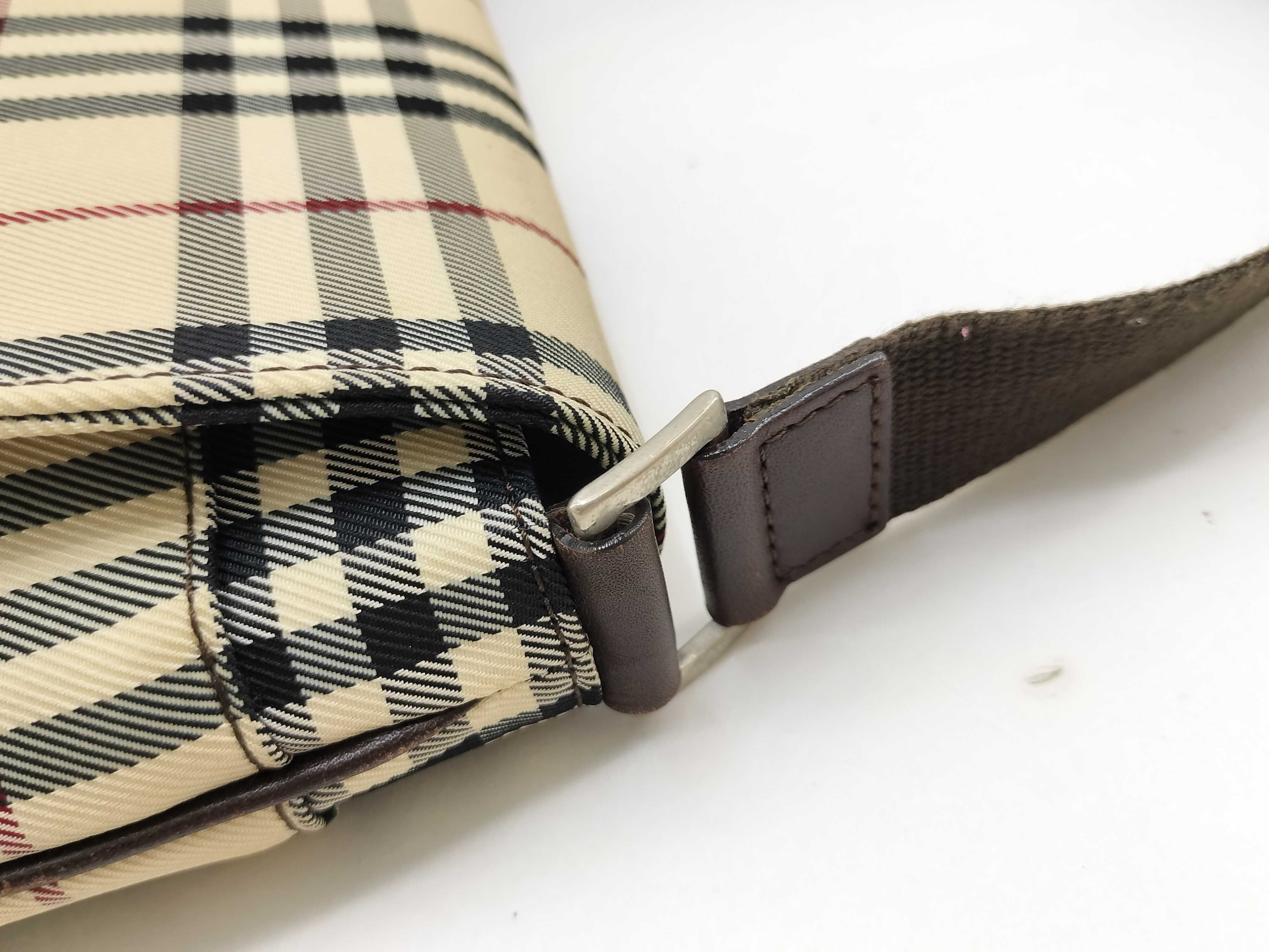 Nova Check Shoulder Bag — view 6