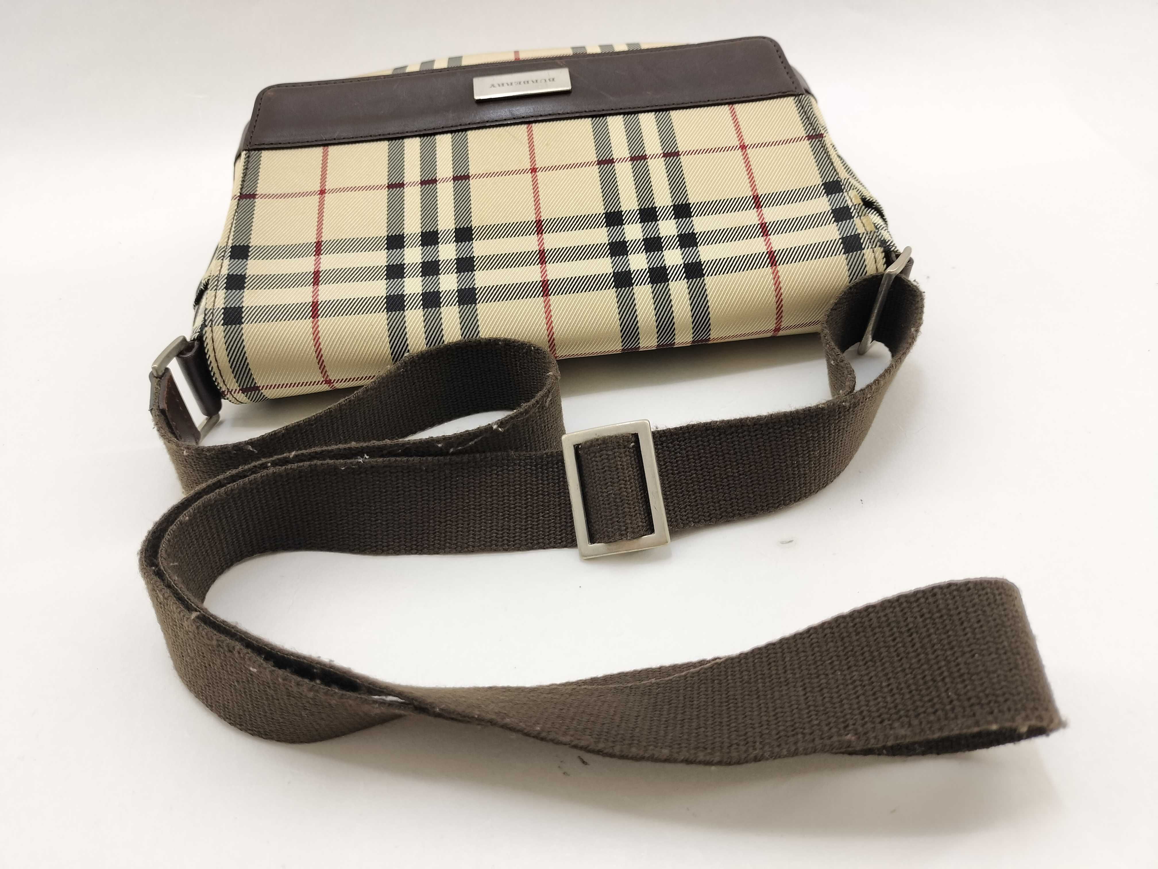 Nova Check Shoulder Bag — view 8