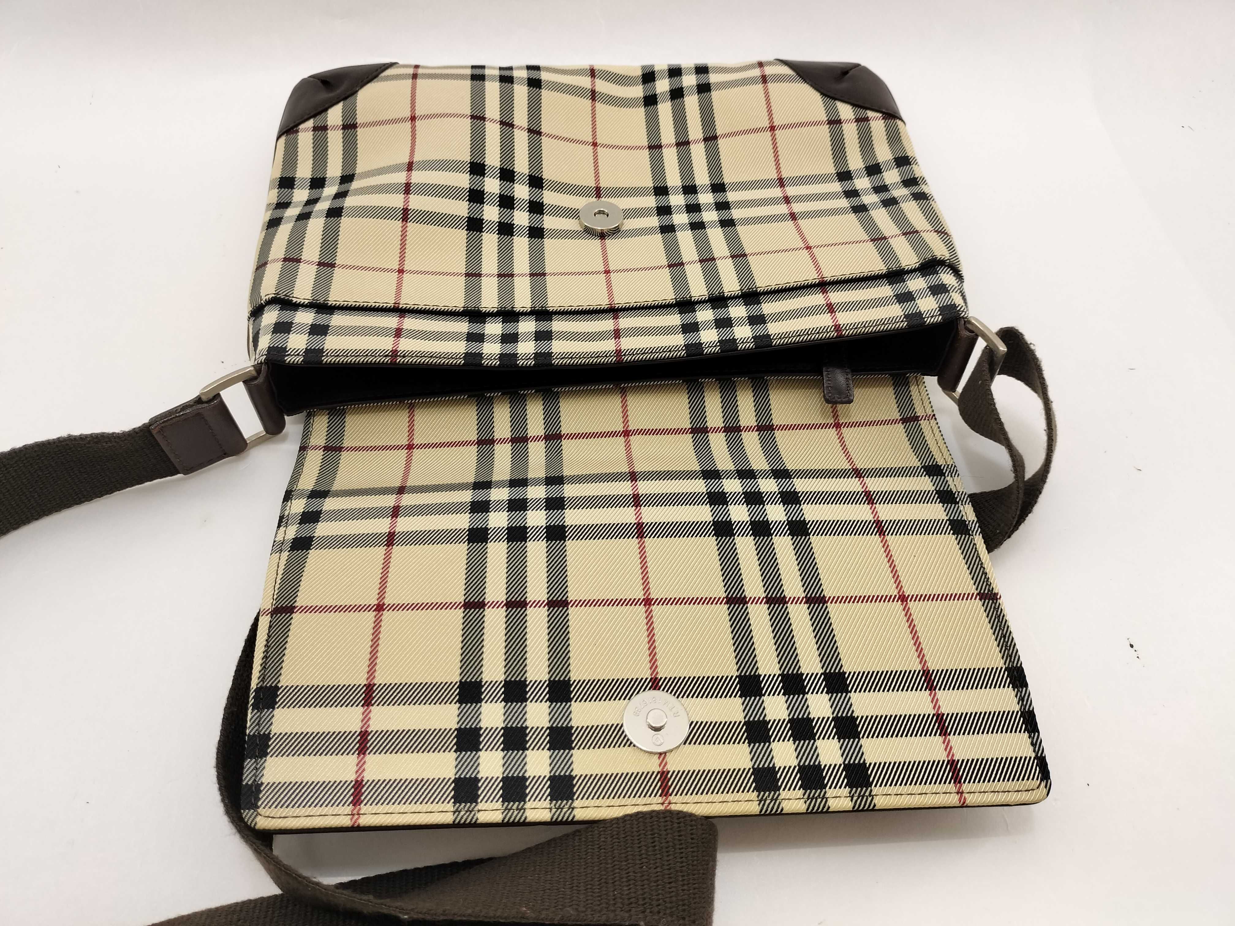 Nova Check Shoulder Bag — view 9