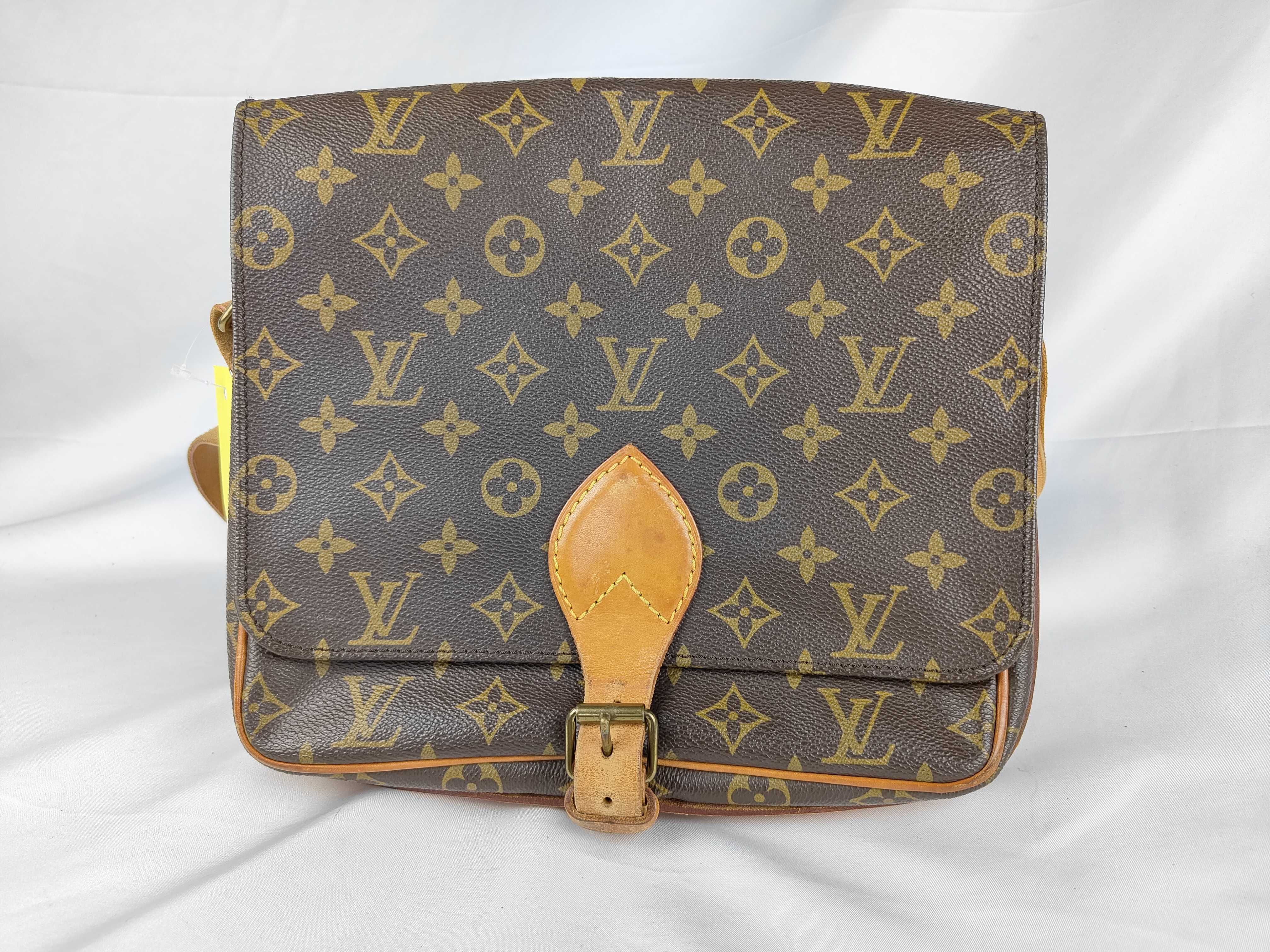 Monogram M51253 Cartouchiere MM Shoulder Bag