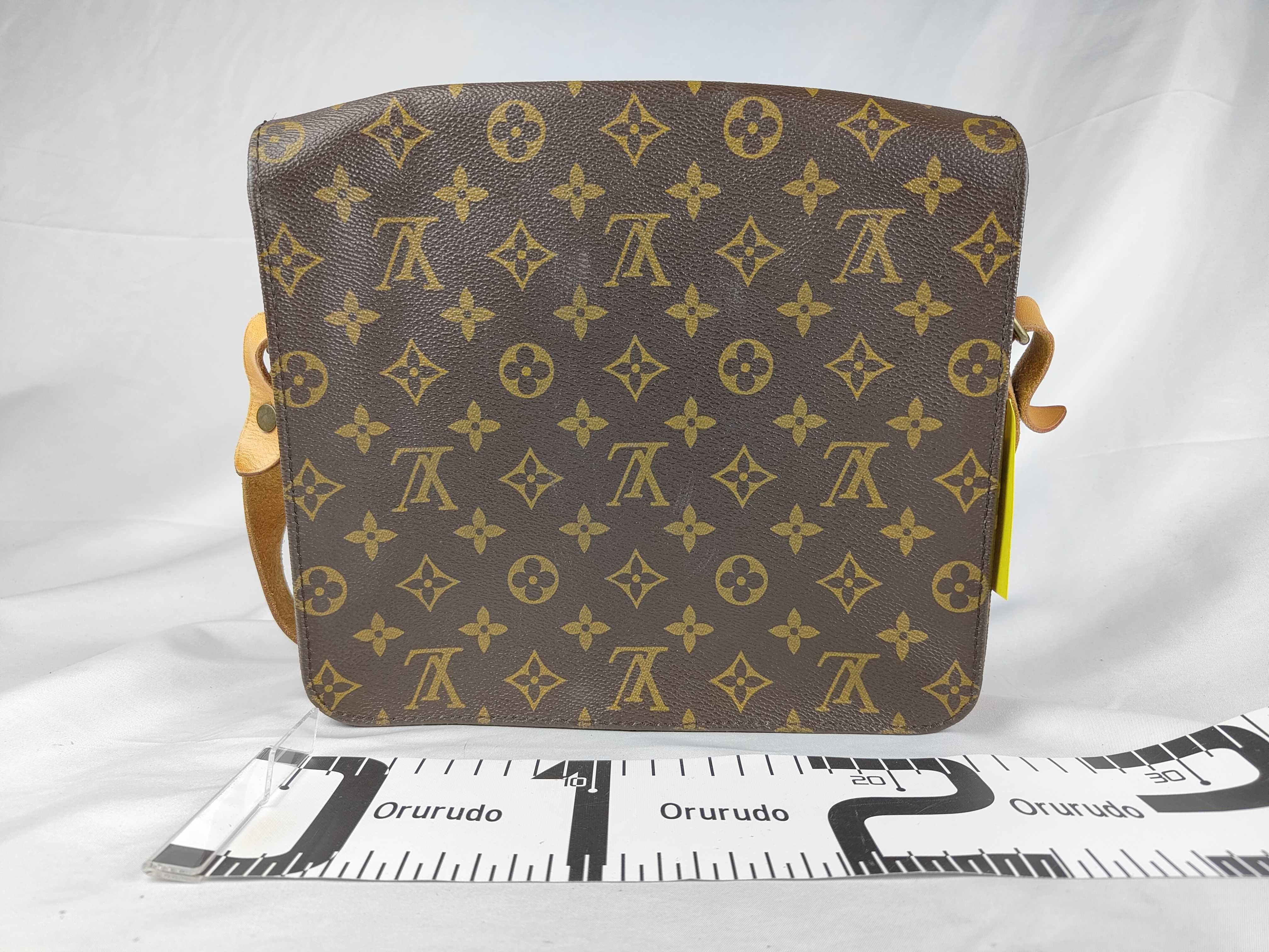 Monogram M51253 Cartouchiere MM Shoulder Bag — view 2