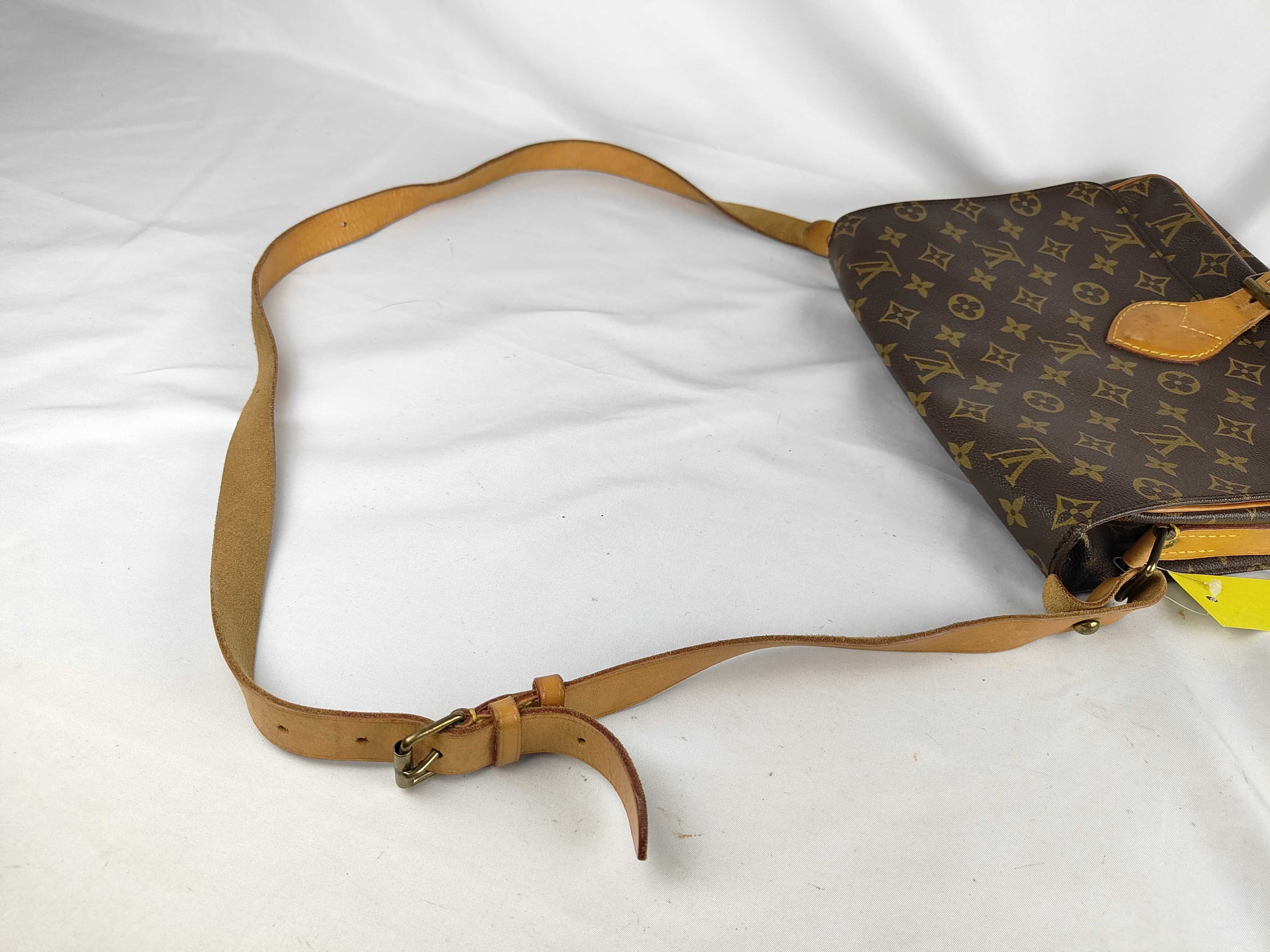 Monogram M51253 Cartouchiere MM Shoulder Bag — view 3