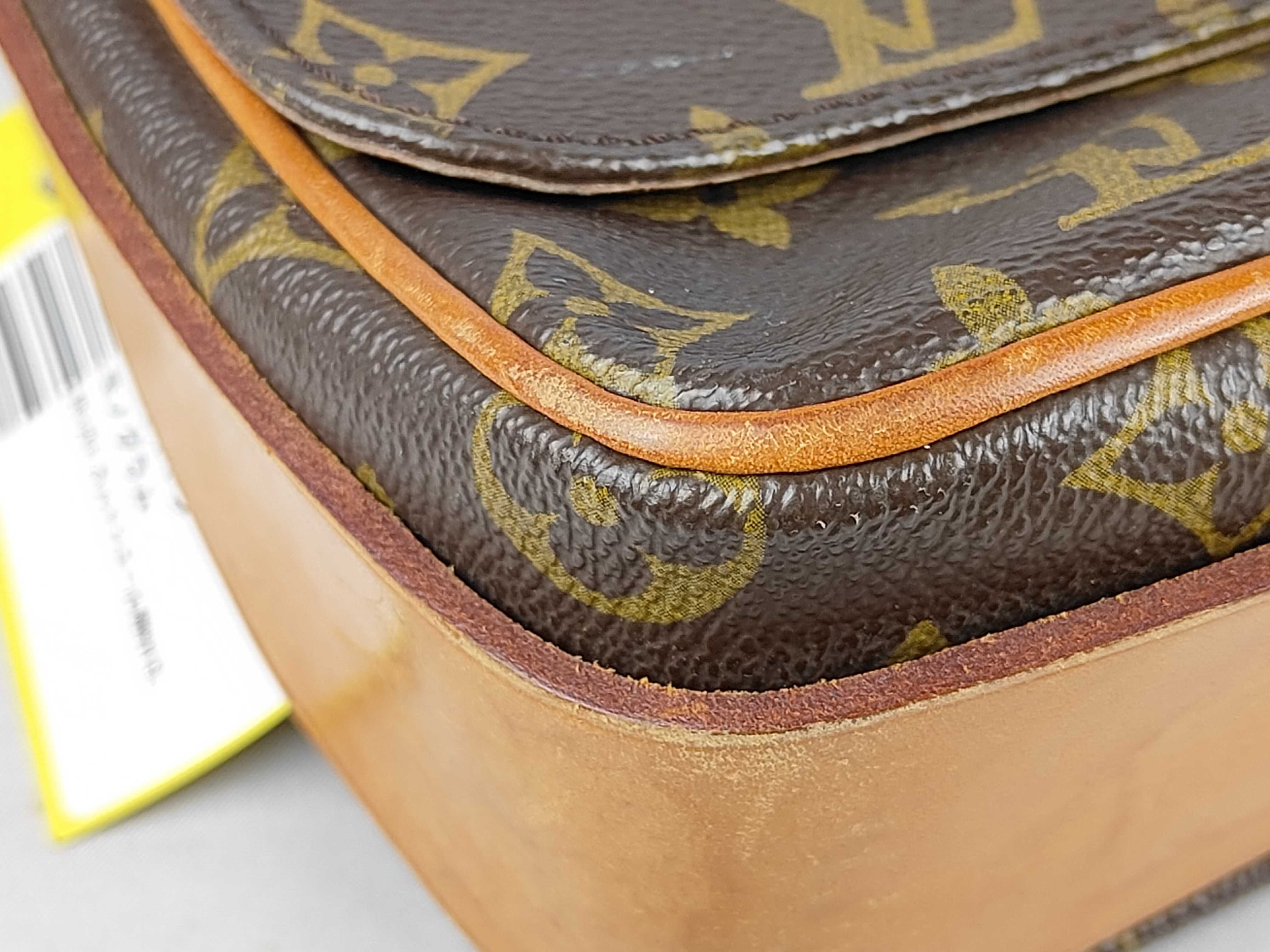 Monogram M51253 Cartouchiere MM Shoulder Bag — view 6