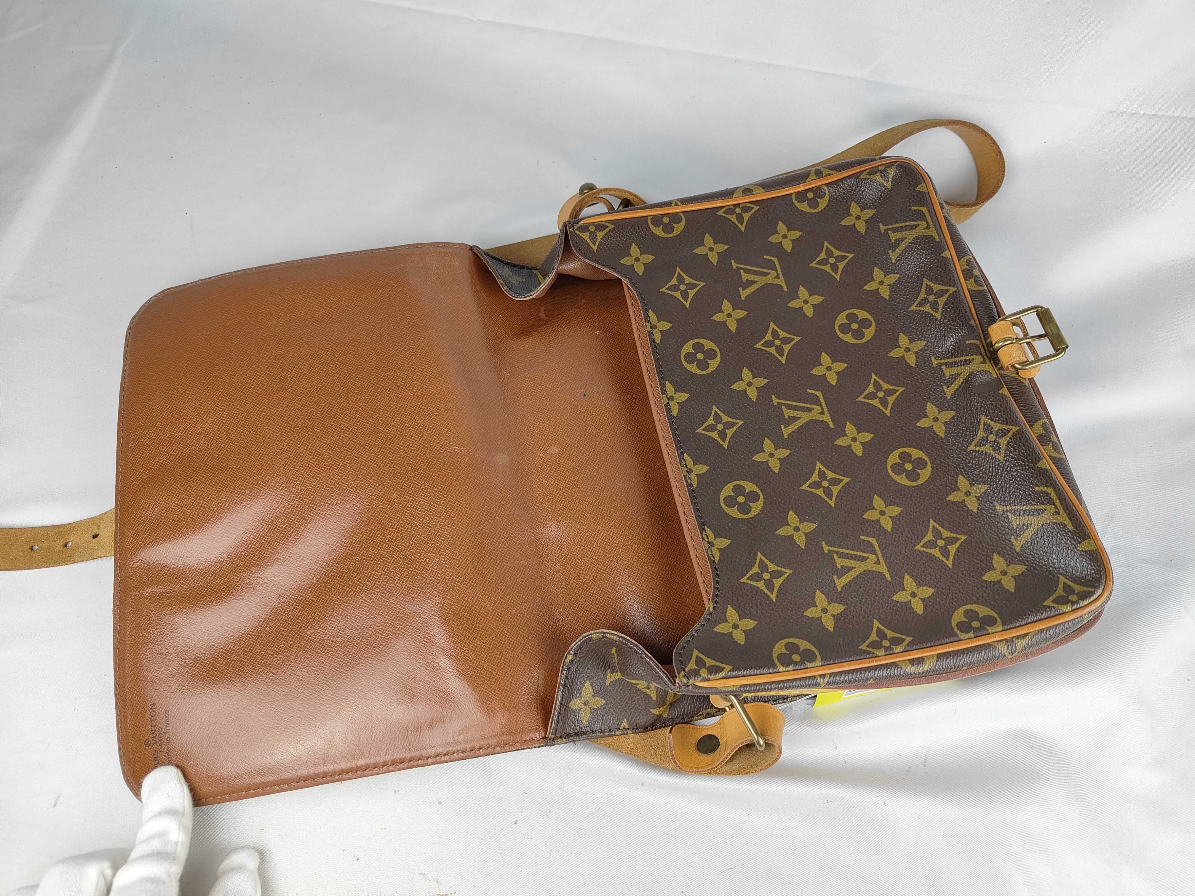 Monogram M51253 Cartouchiere MM Shoulder Bag — view 8