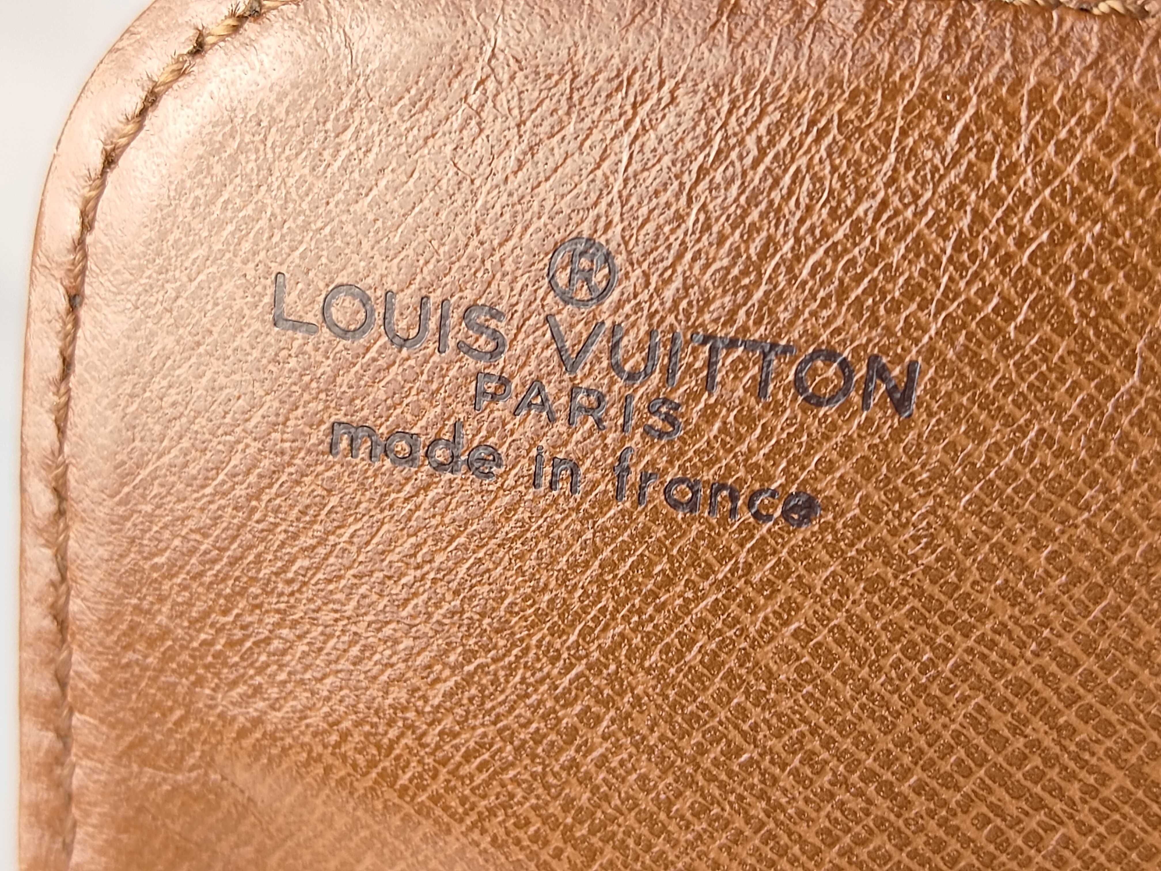 Monogram M51253 Cartouchiere MM Shoulder Bag — view 9
