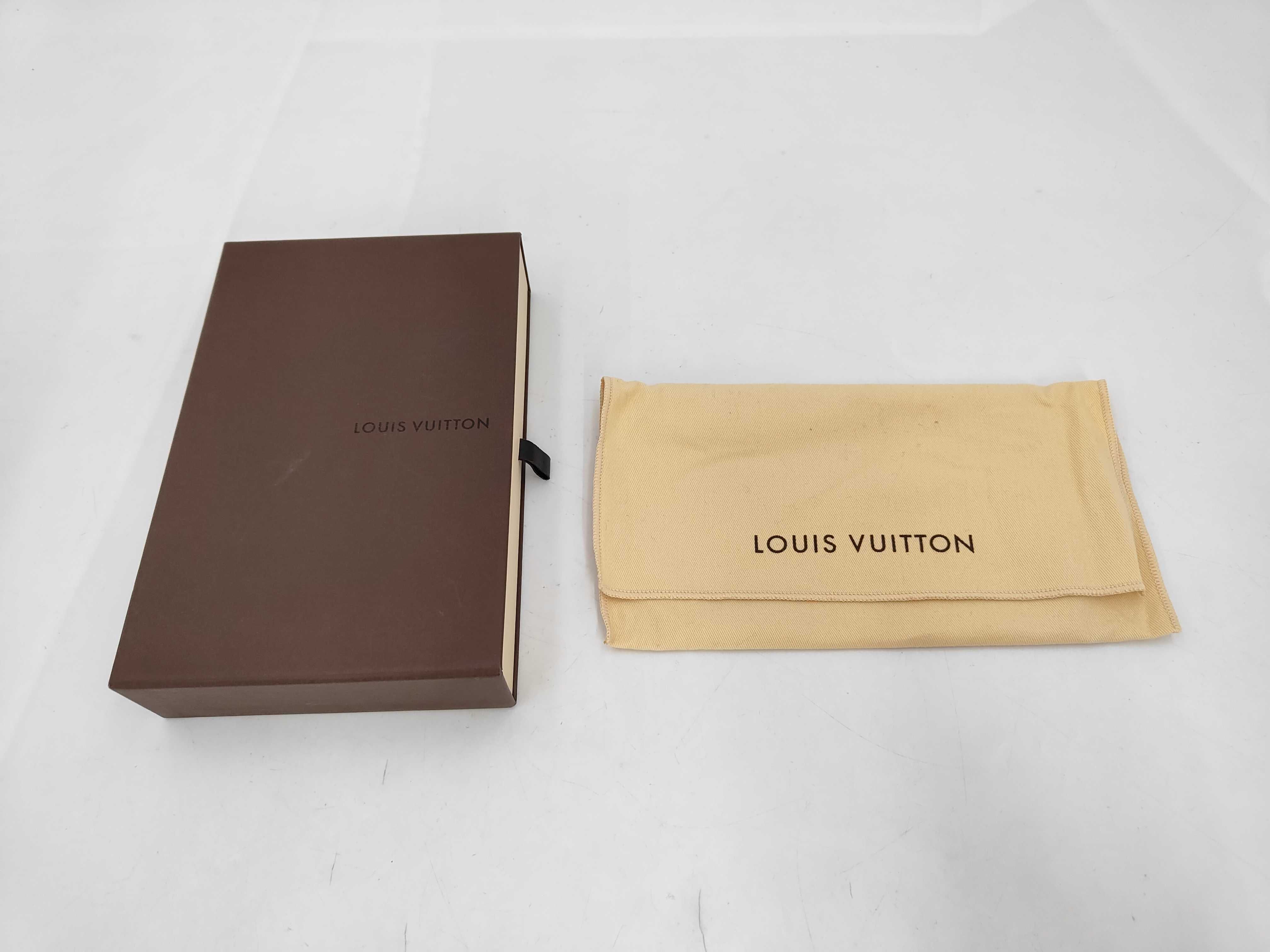 M92658 Multicolor Portefeuille Tresor International Noir Wallet with Dust Bag and Box — view 12