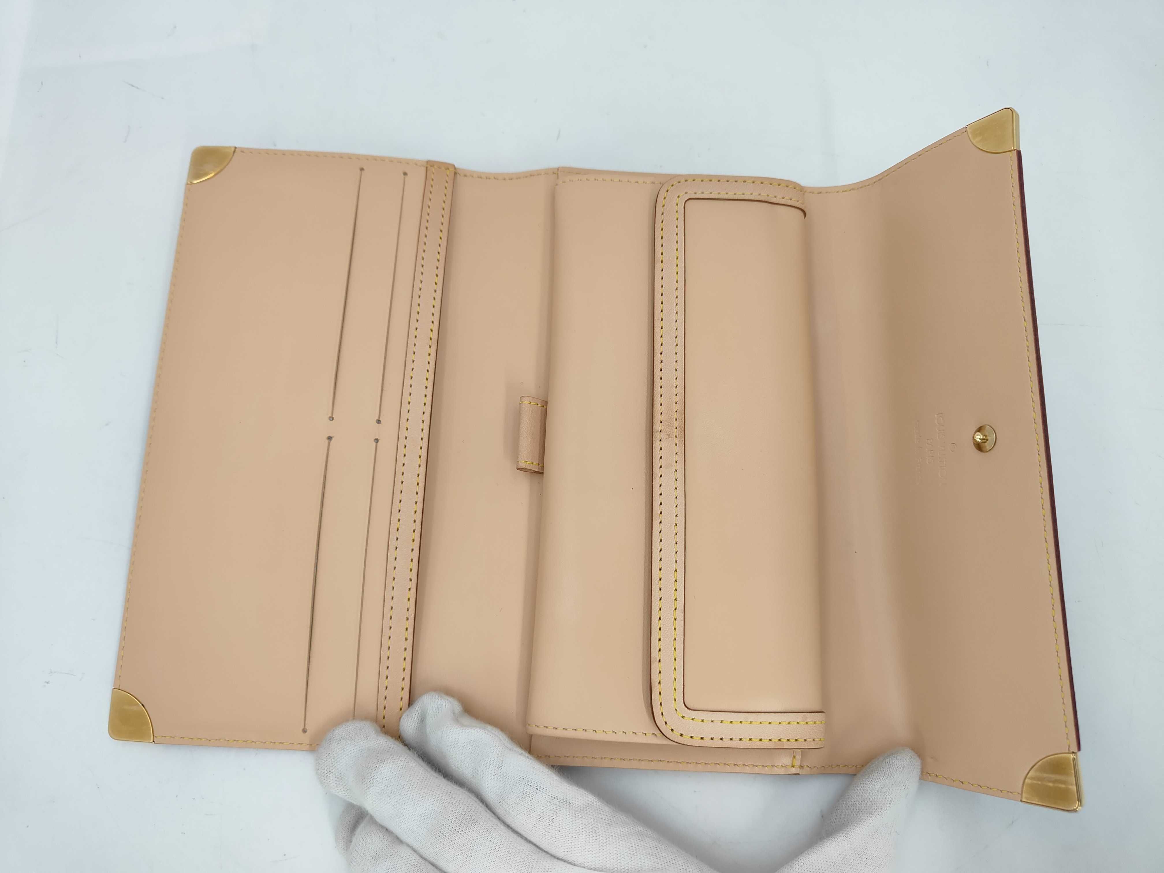 M92658 Multicolor Portefeuille Tresor International Noir Wallet with Dust Bag and Box — view 8