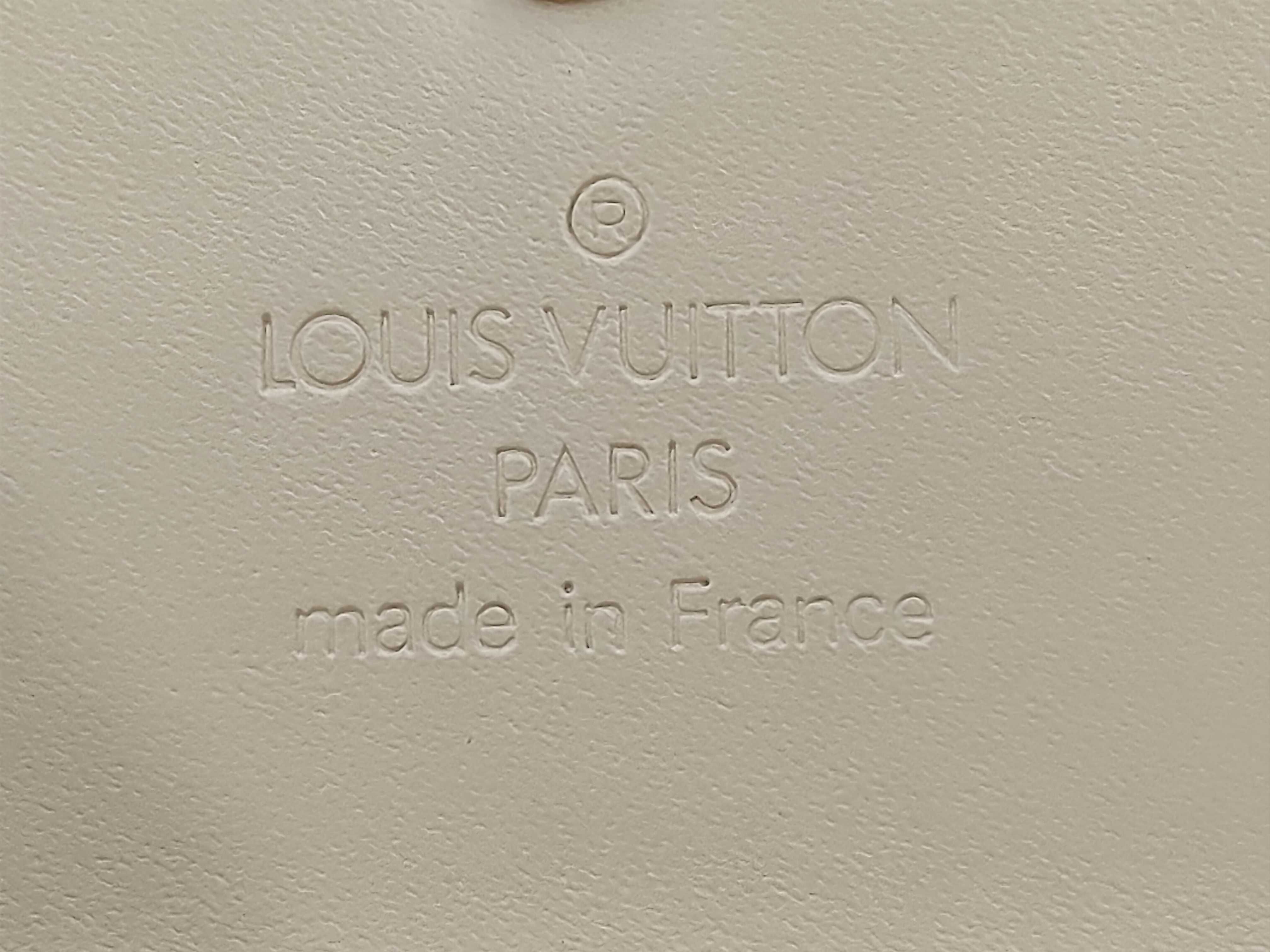 M92658 Multicolor Portefeuille Tresor International Noir Wallet with Dust Bag and Box — view 9