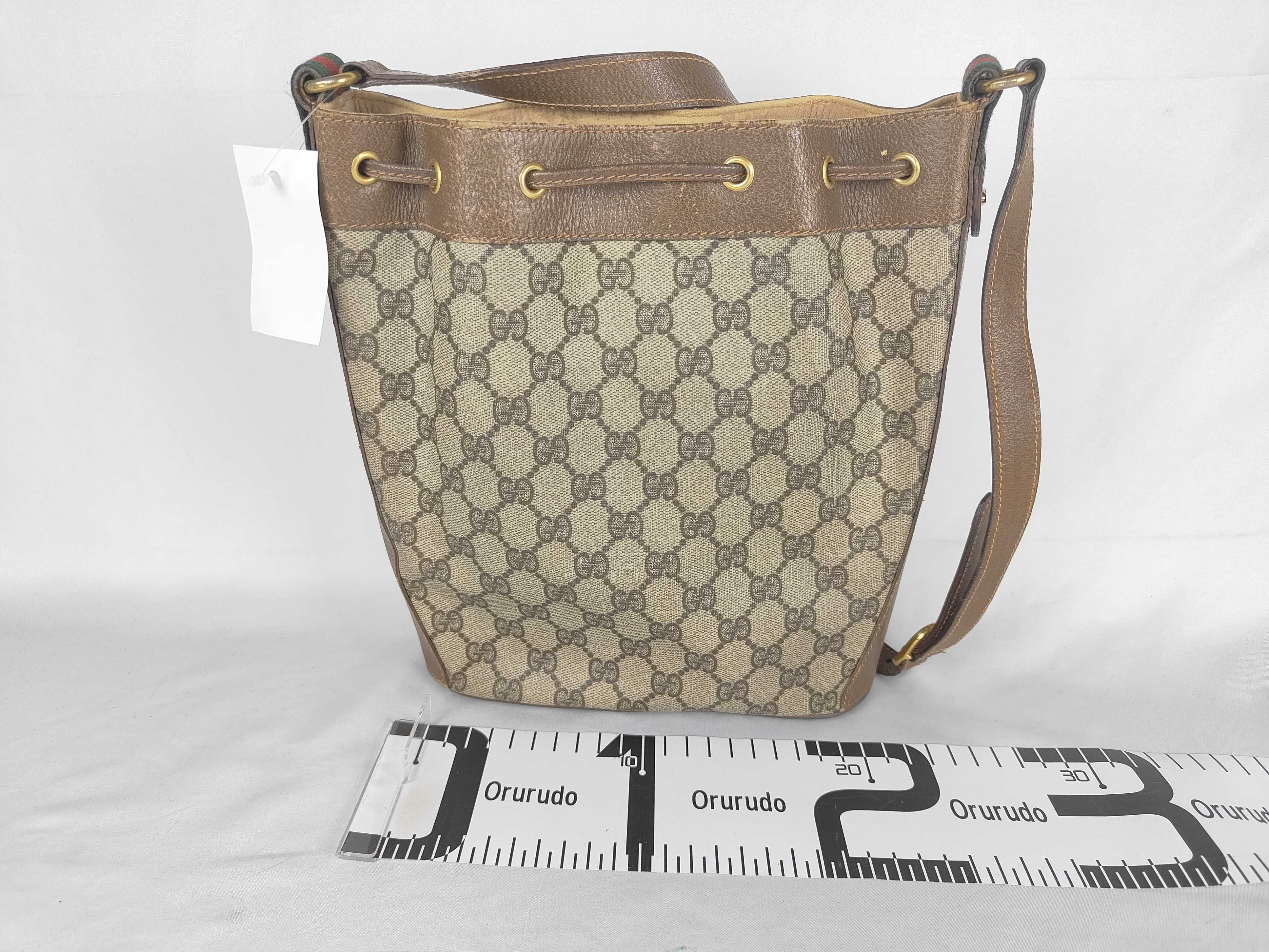 Old Drawstring Shoulder Bag — view 2