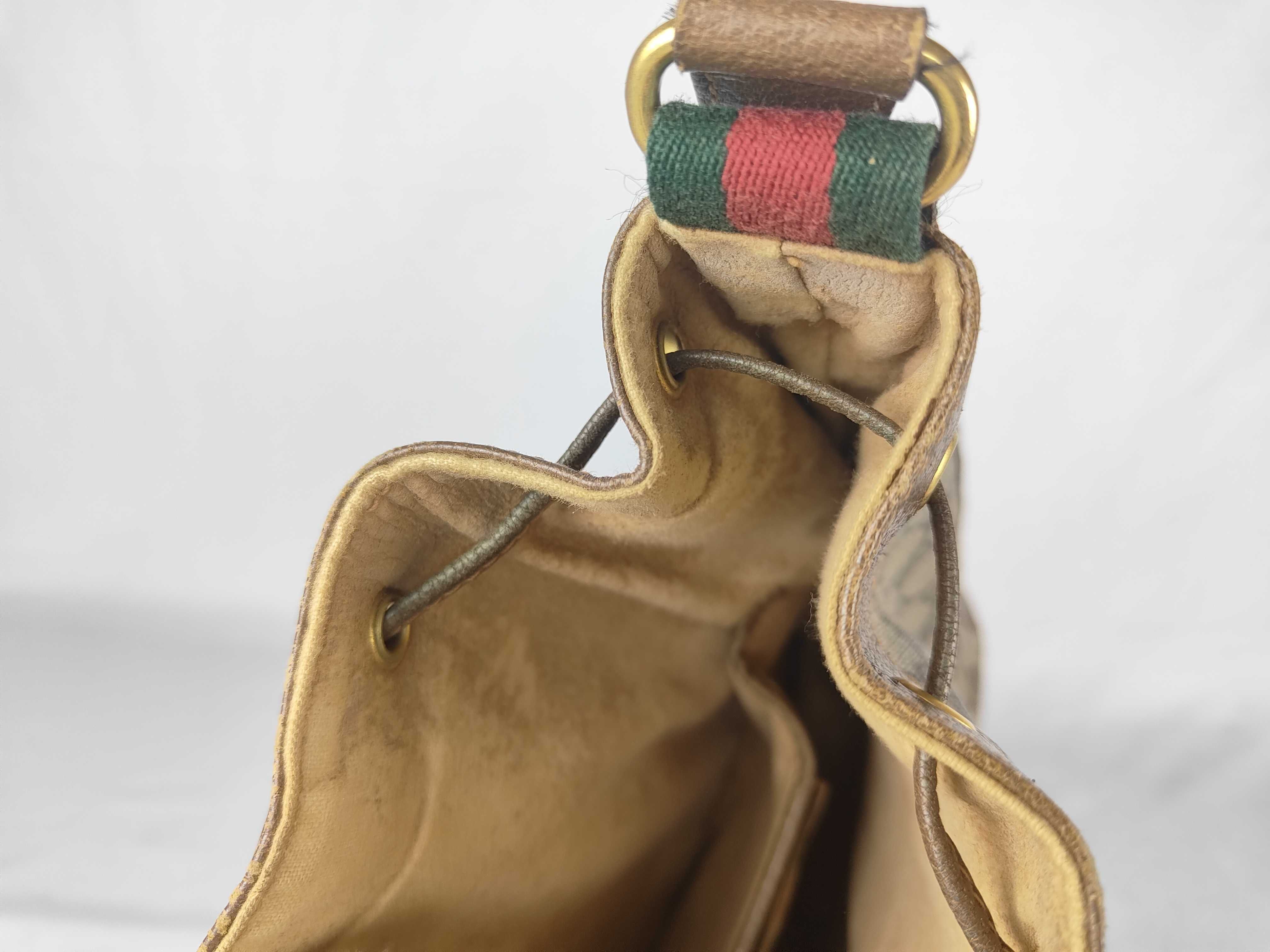 Old Drawstring Shoulder Bag — view 13
