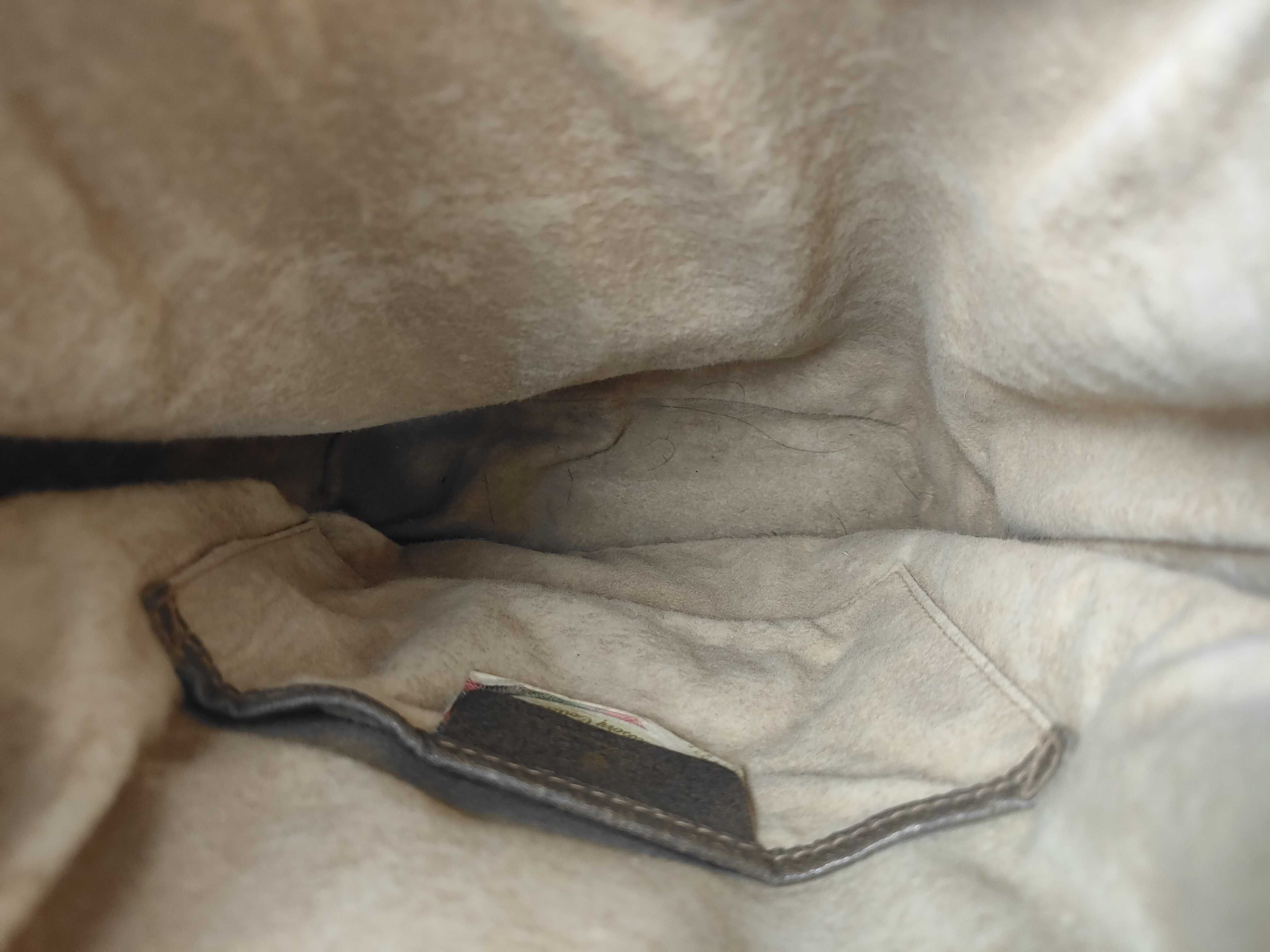 Old Drawstring Shoulder Bag — view 14