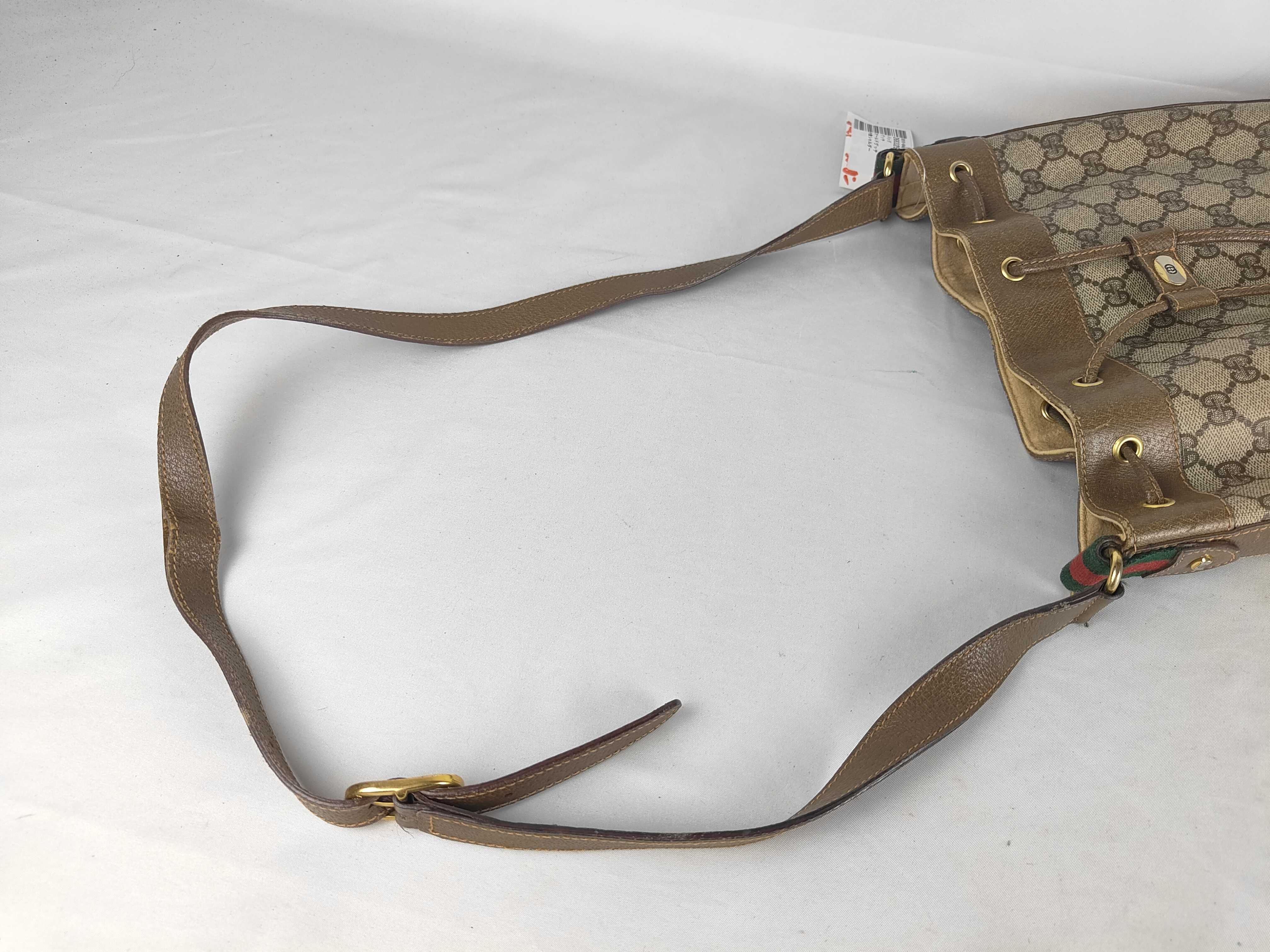 Old Drawstring Shoulder Bag — view 3