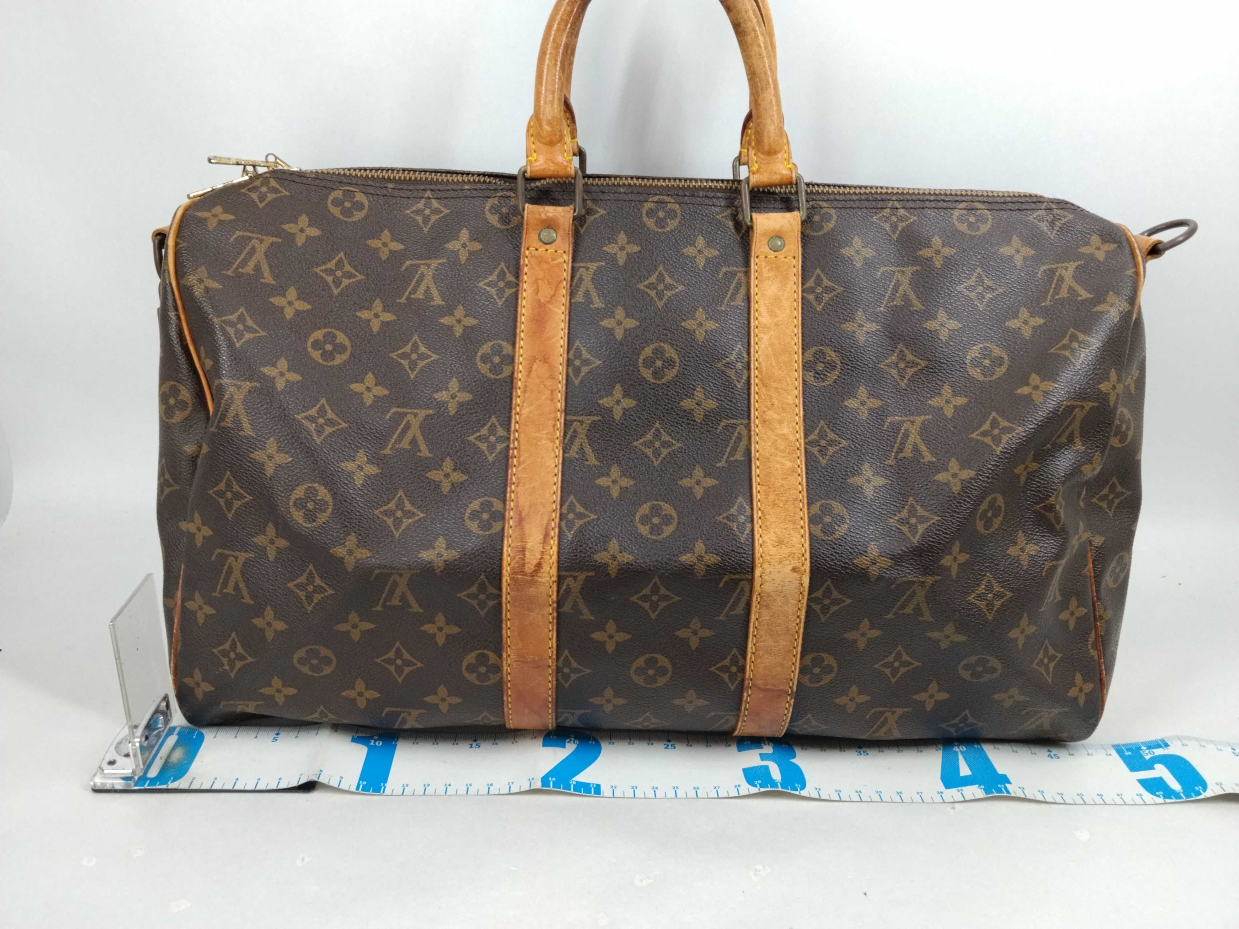 Monogram M41418 Keepall Bandoulière 45 Boston Bag — view 2