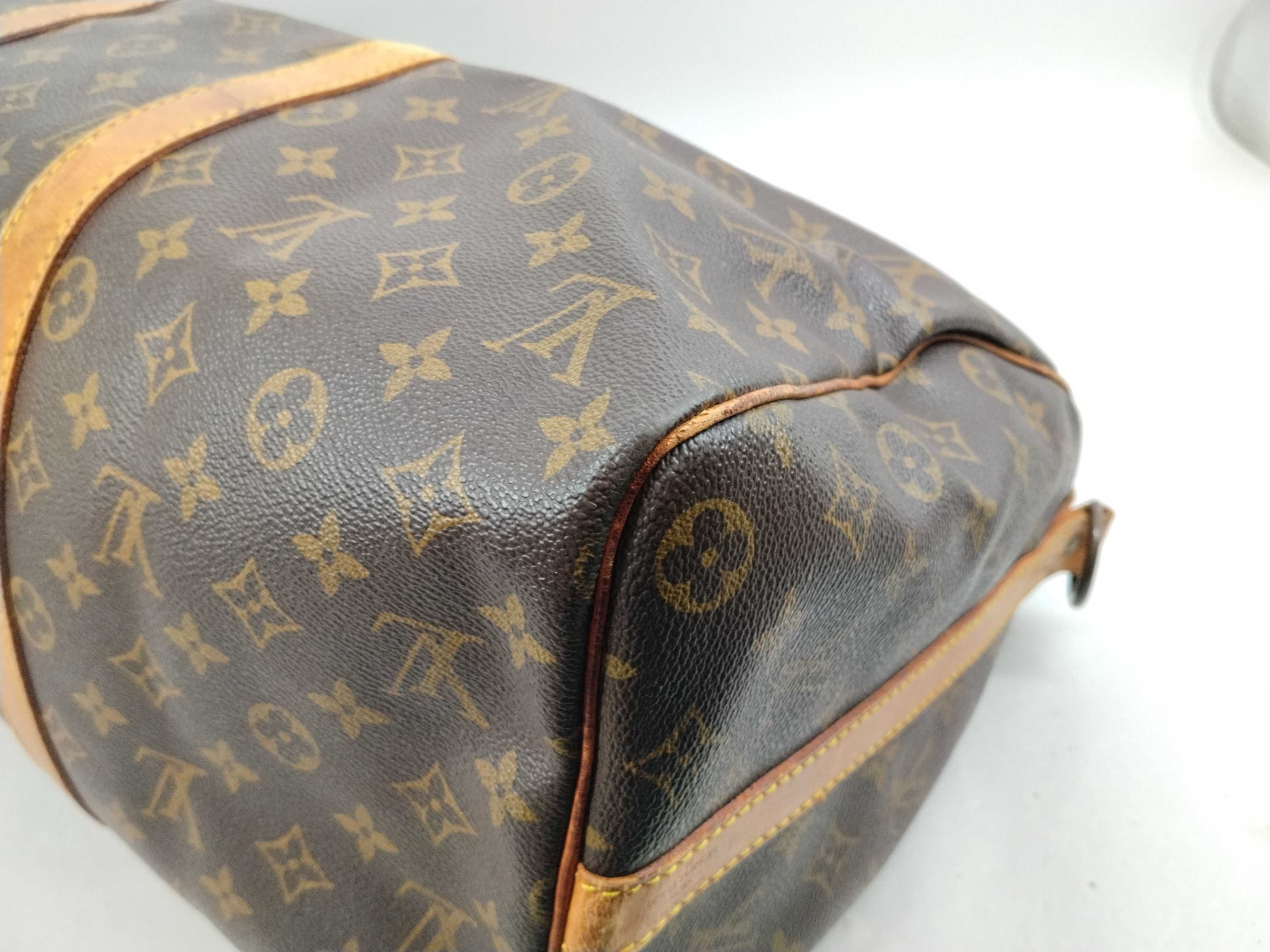 Monogram M41418 Keepall Bandoulière 45 Boston Bag — view 12