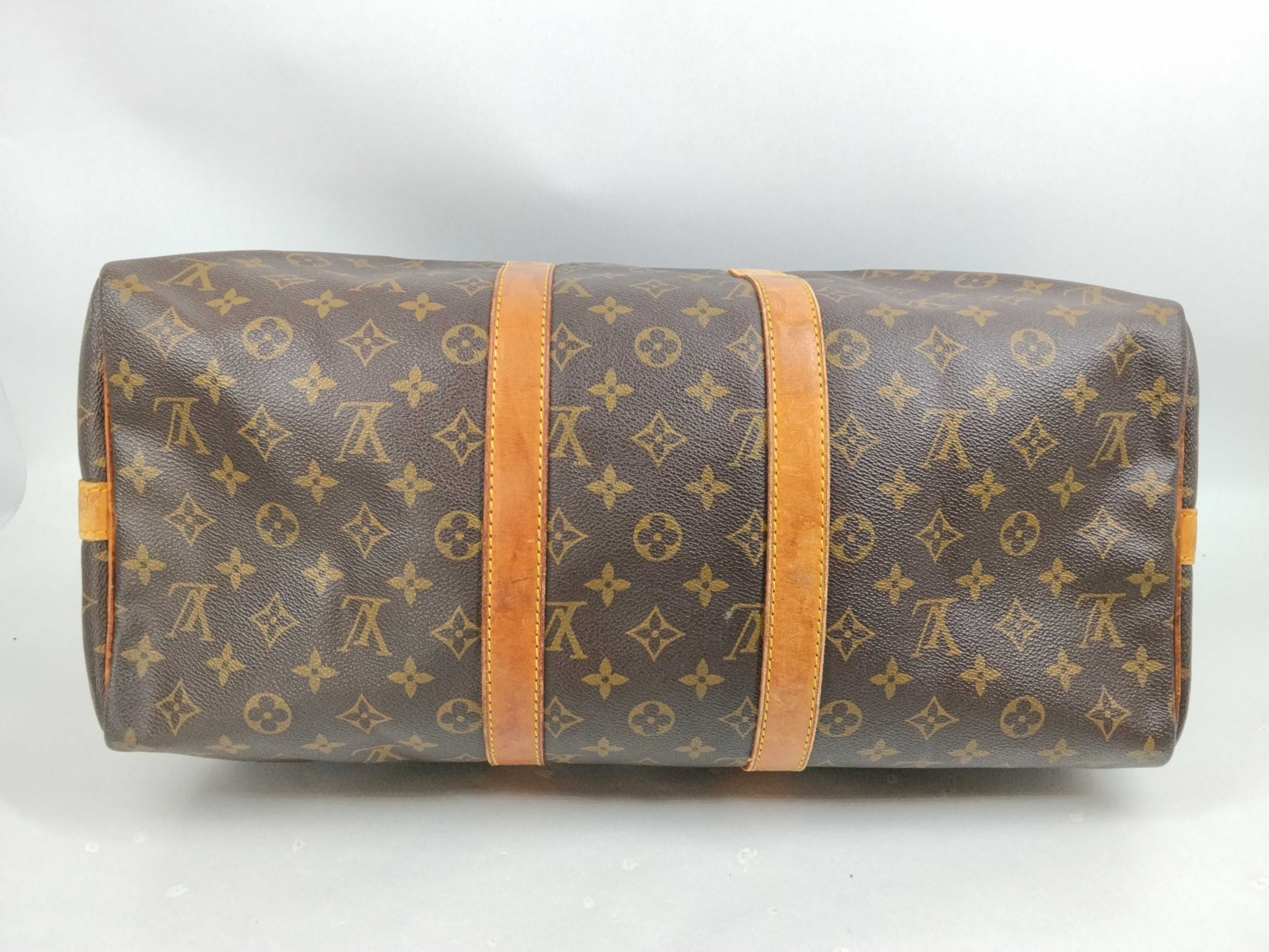 Monogram M41418 Keepall Bandoulière 45 Boston Bag — view 13
