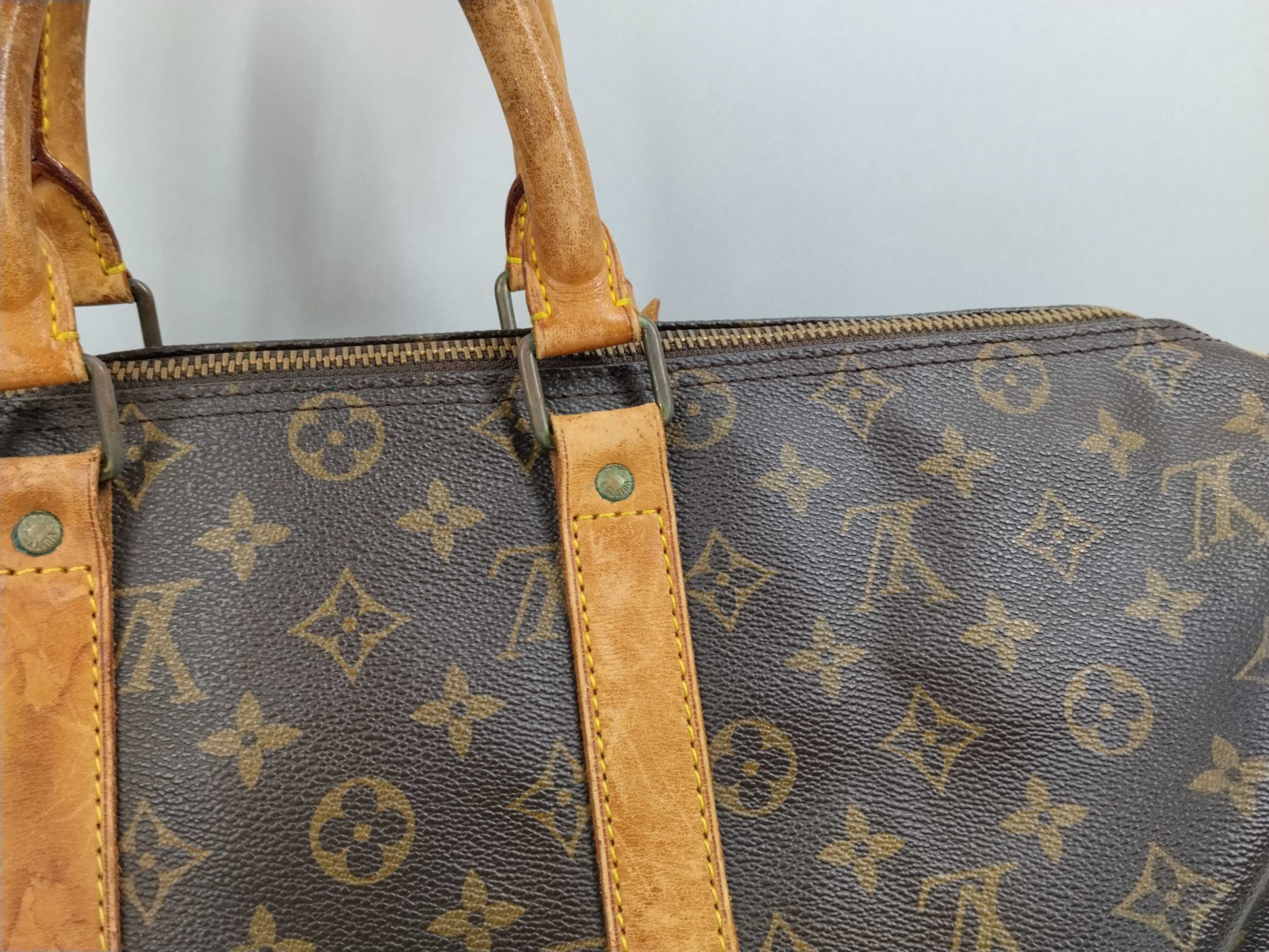 Monogram M41418 Keepall Bandoulière 45 Boston Bag — view 3