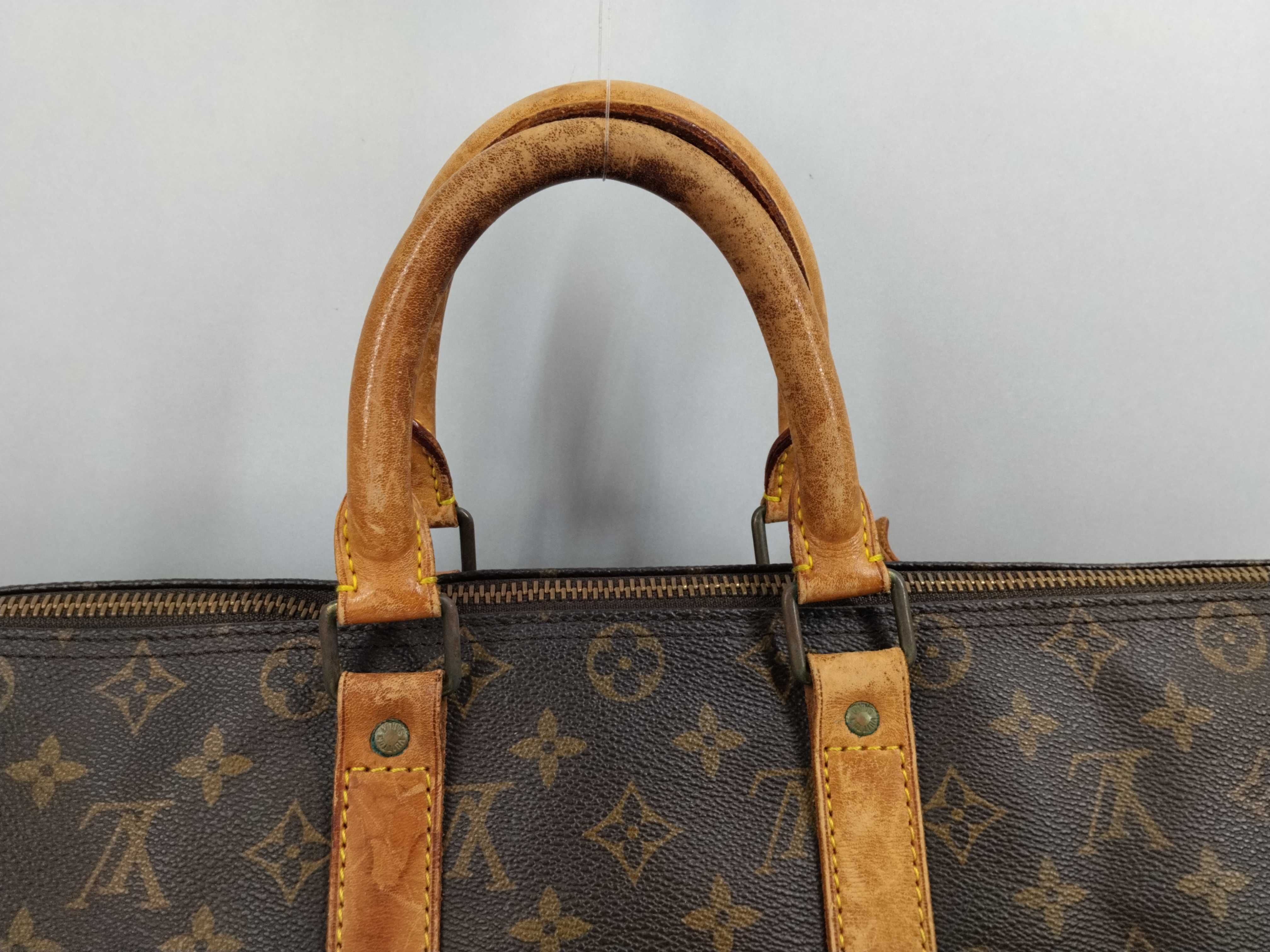 Monogram M41418 Keepall Bandoulière 45 Boston Bag — view 4