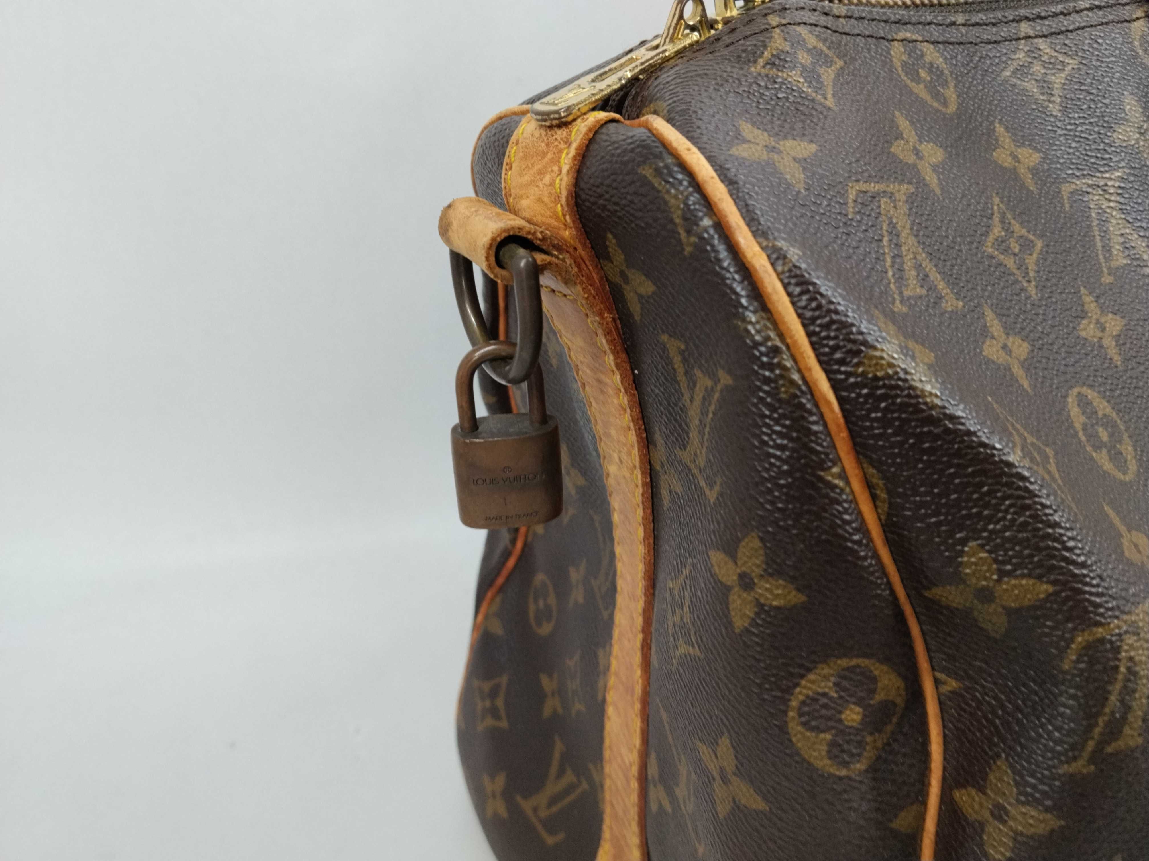 Monogram M41418 Keepall Bandoulière 45 Boston Bag — view 6