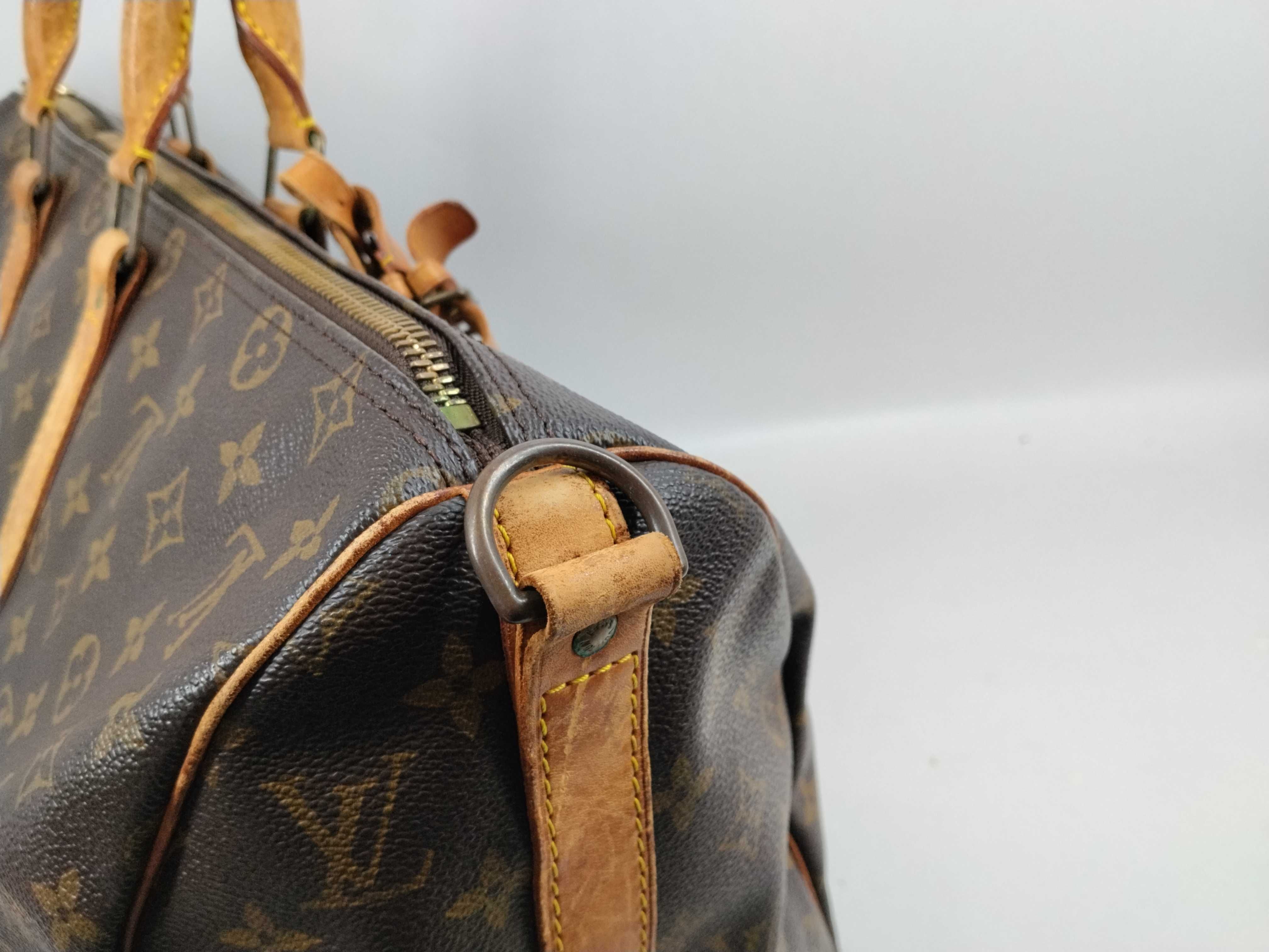 Monogram M41418 Keepall Bandoulière 45 Boston Bag — view 8