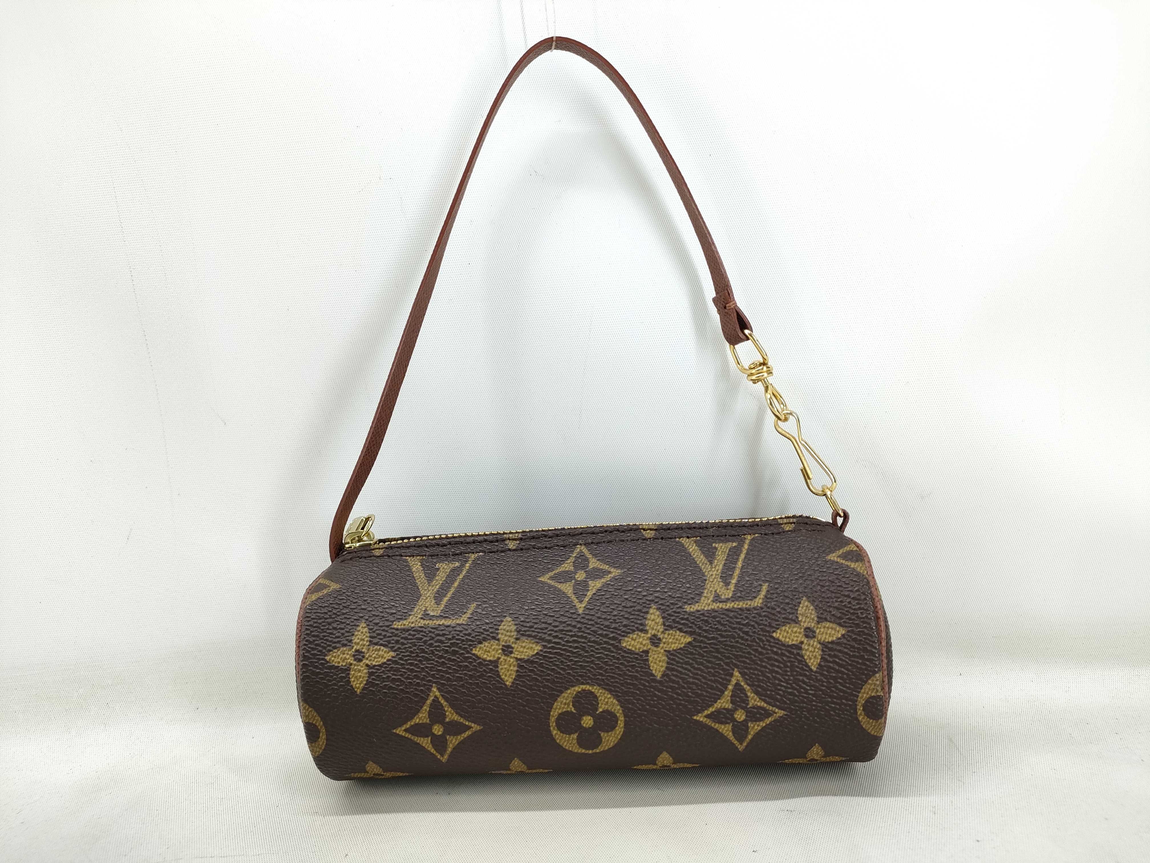 Monogram Papillon Pouch