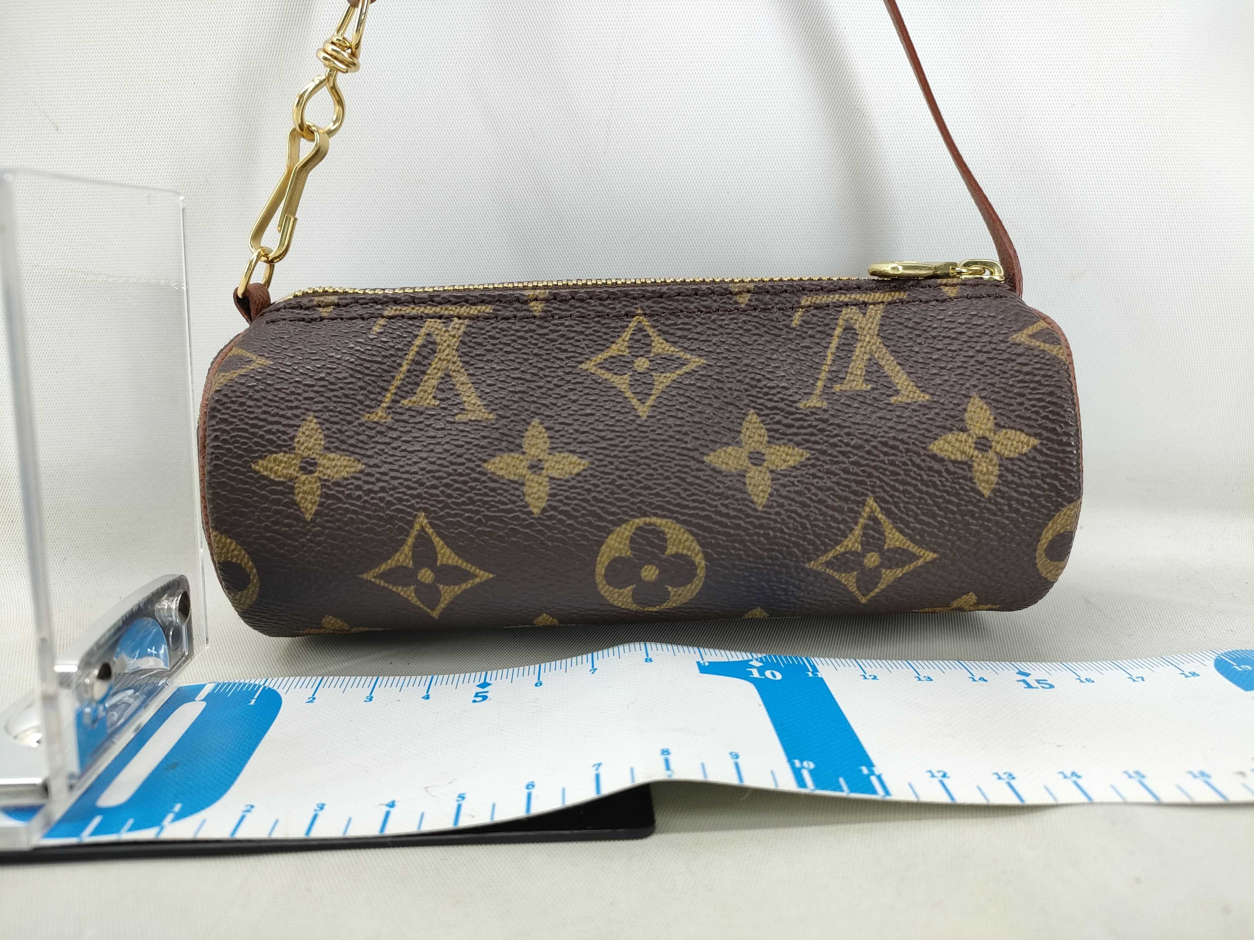 Monogram Papillon Pouch — view 2
