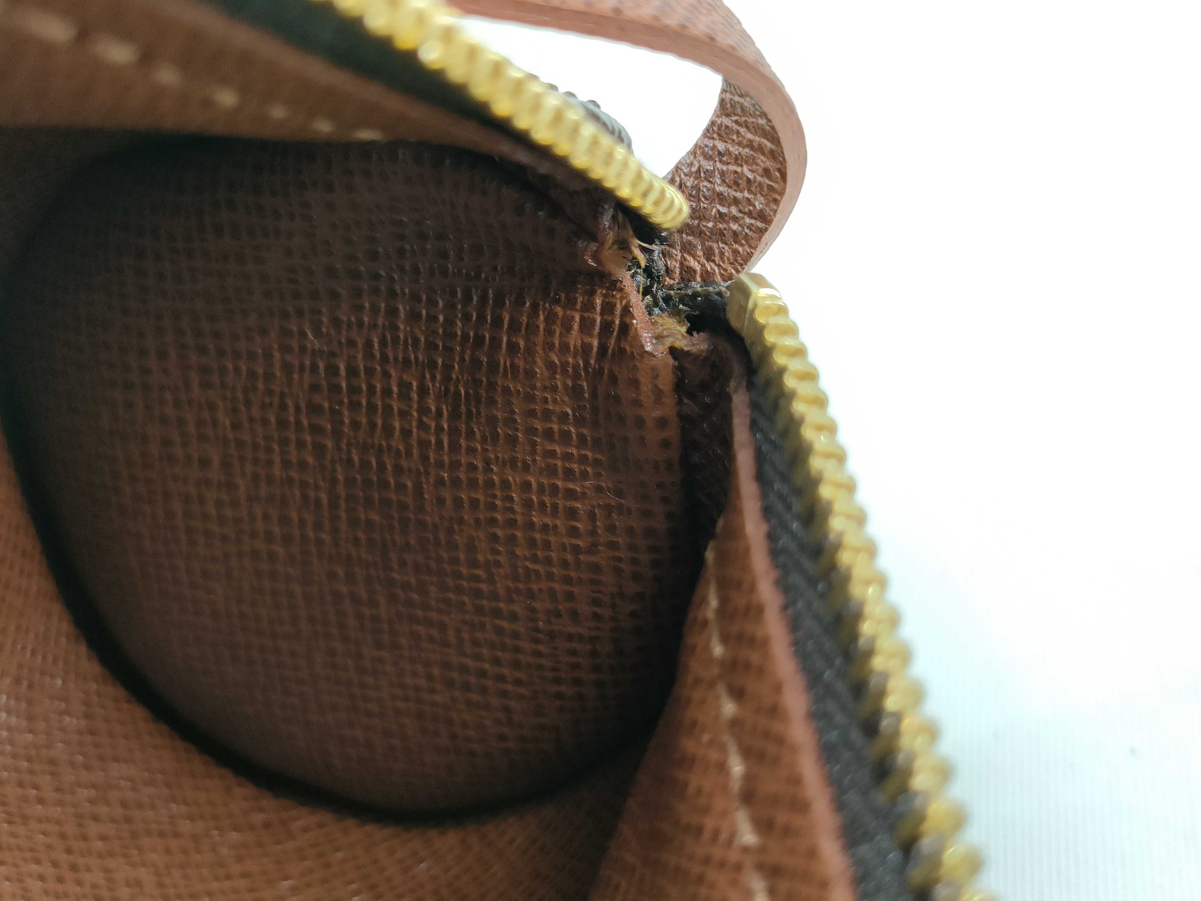 Monogram Papillon Pouch — view 11