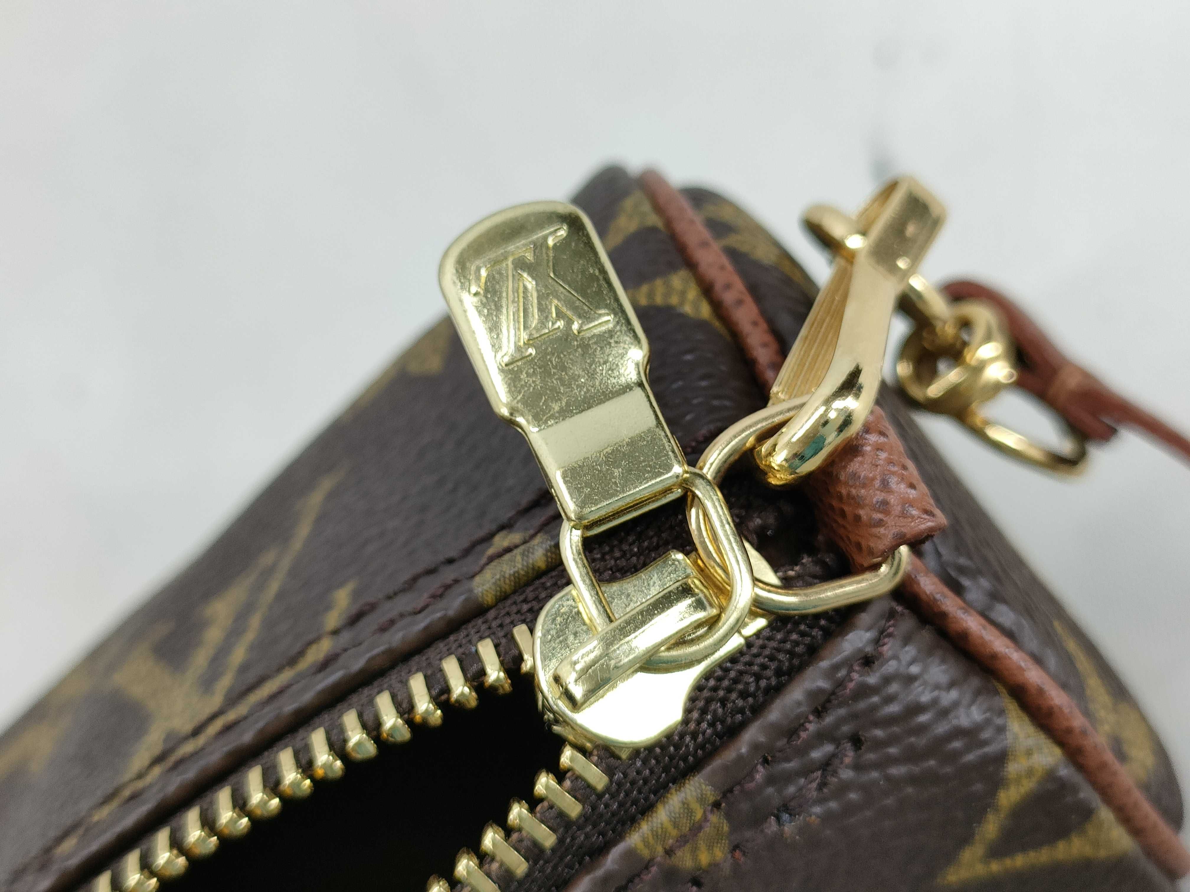 Monogram Papillon Pouch — view 12