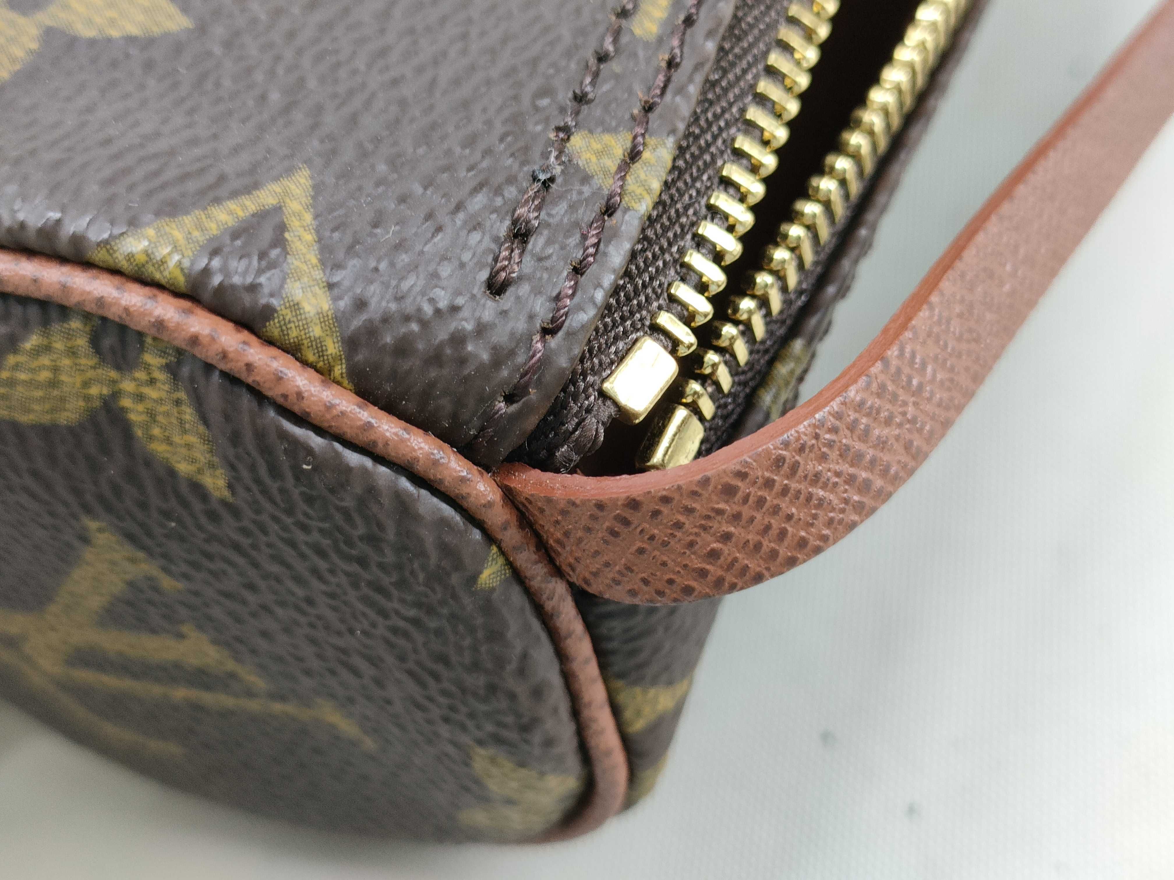 Monogram Papillon Pouch — view 13
