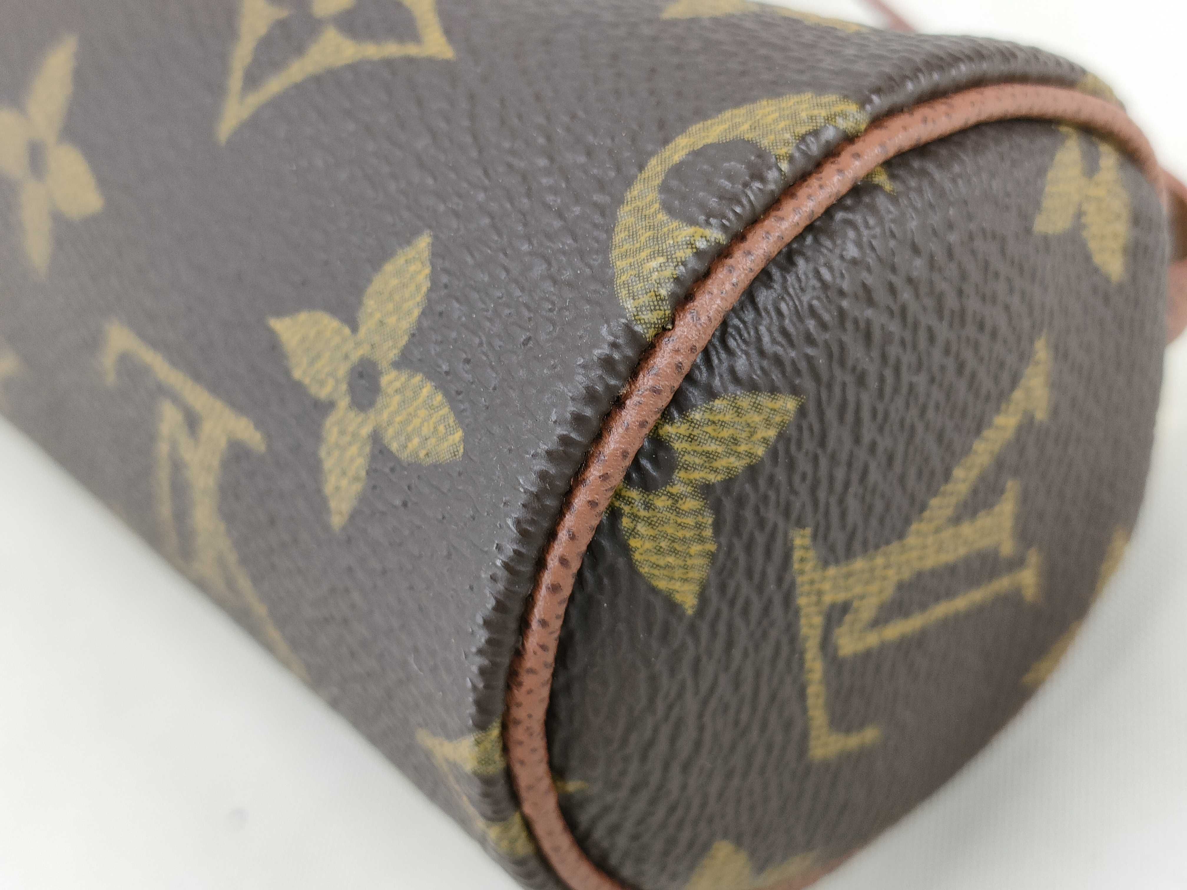 Monogram Papillon Pouch — view 4